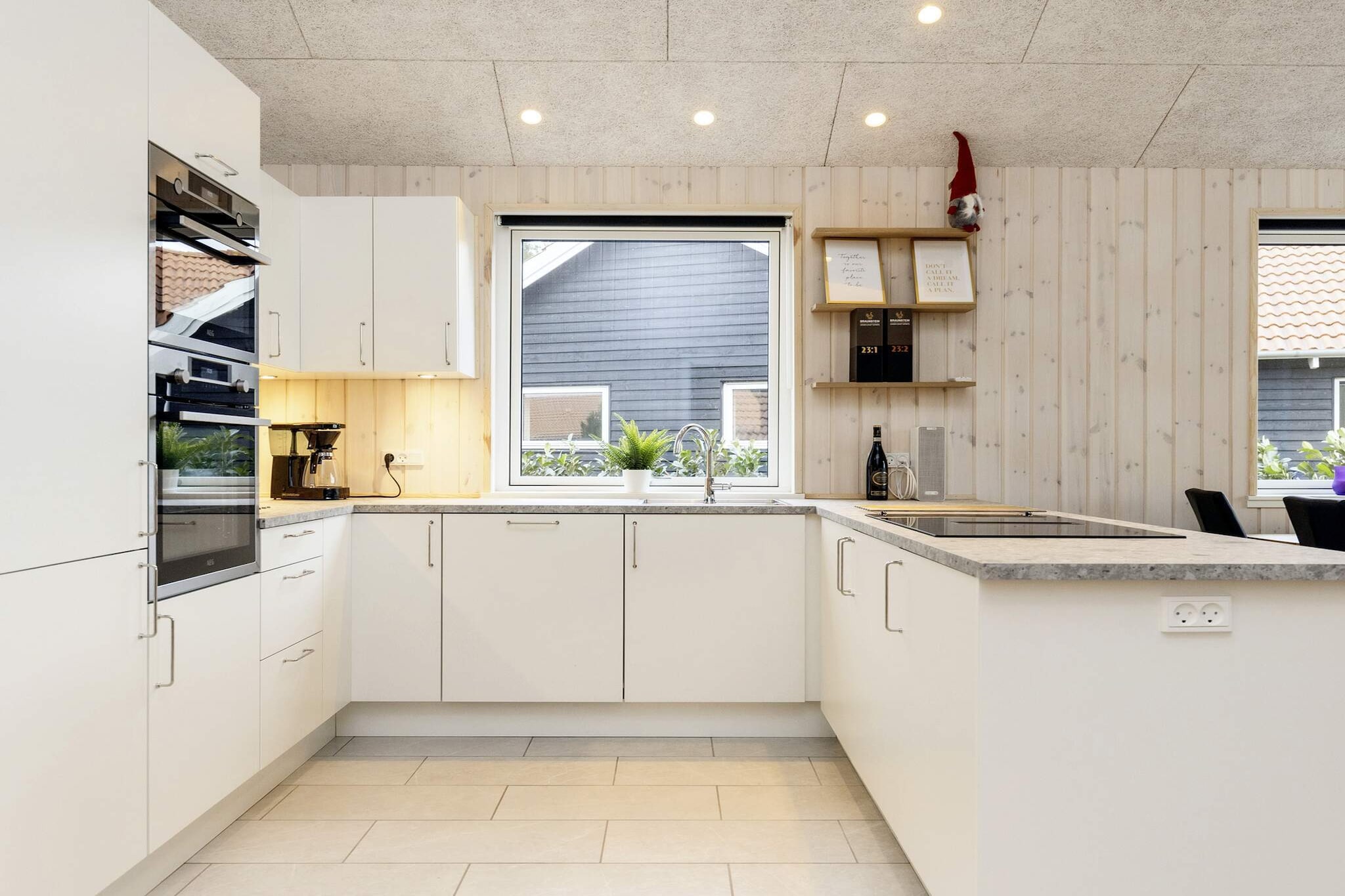 Moderne oase in Marielyst - Binnen