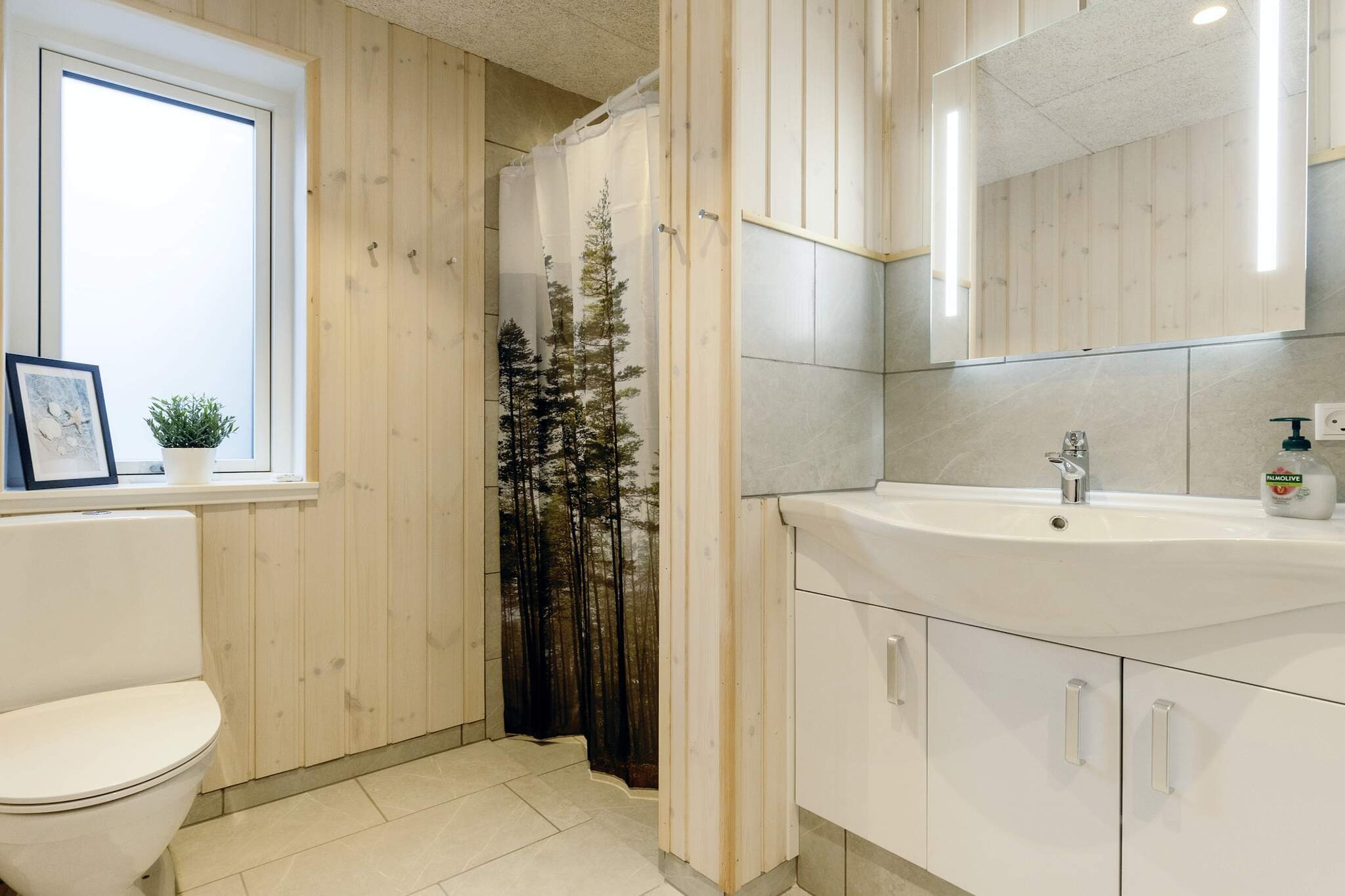 Moderne oase in Marielyst - Binnen