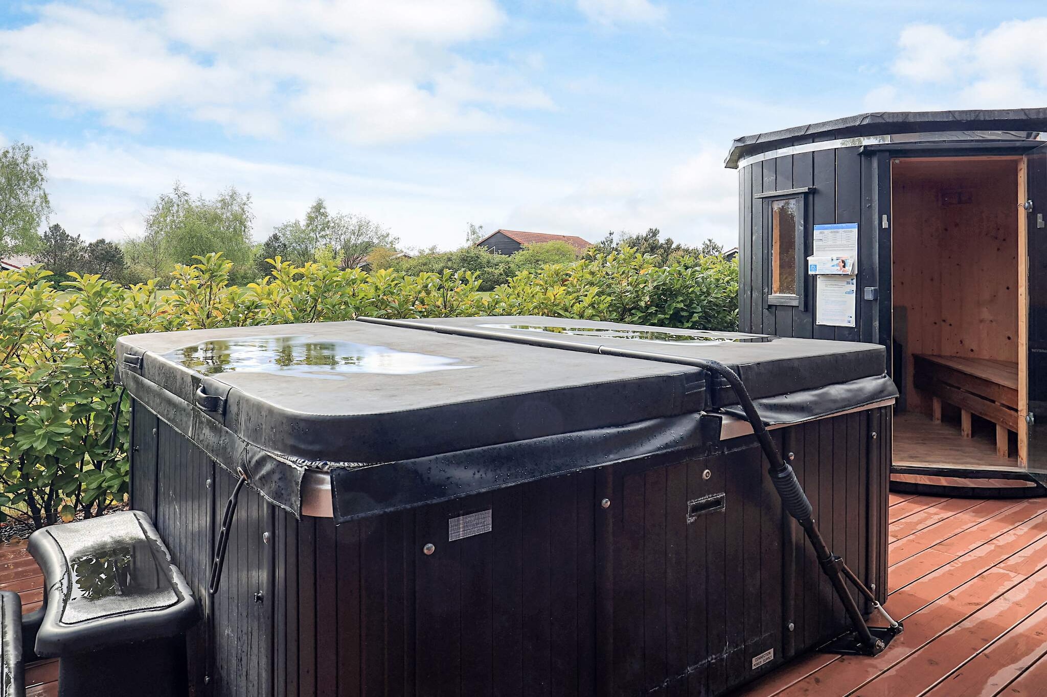 Moderne oase in Marielyst - Uitzicht