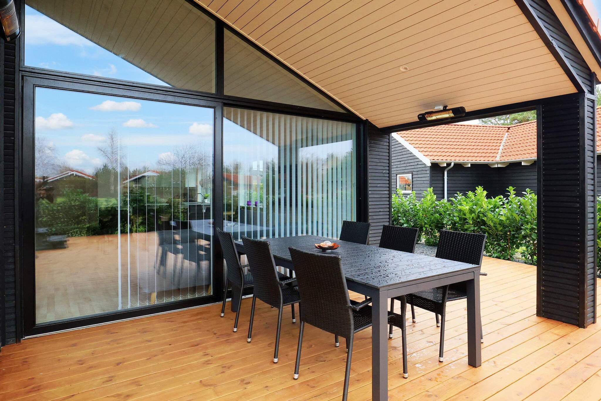 Moderne oase in Marielyst - Uitzicht