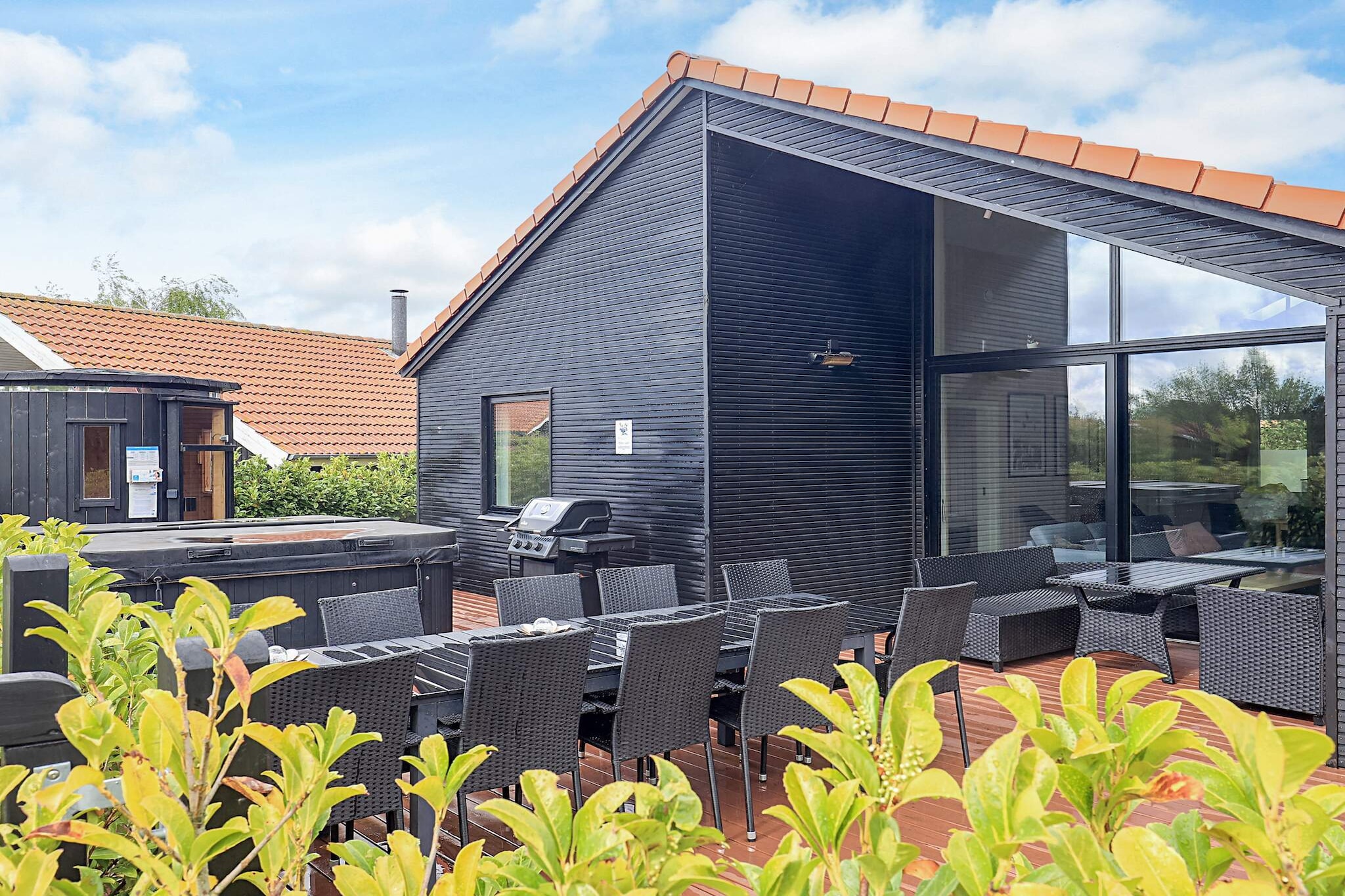 Moderne oase in Marielyst - Uitzicht