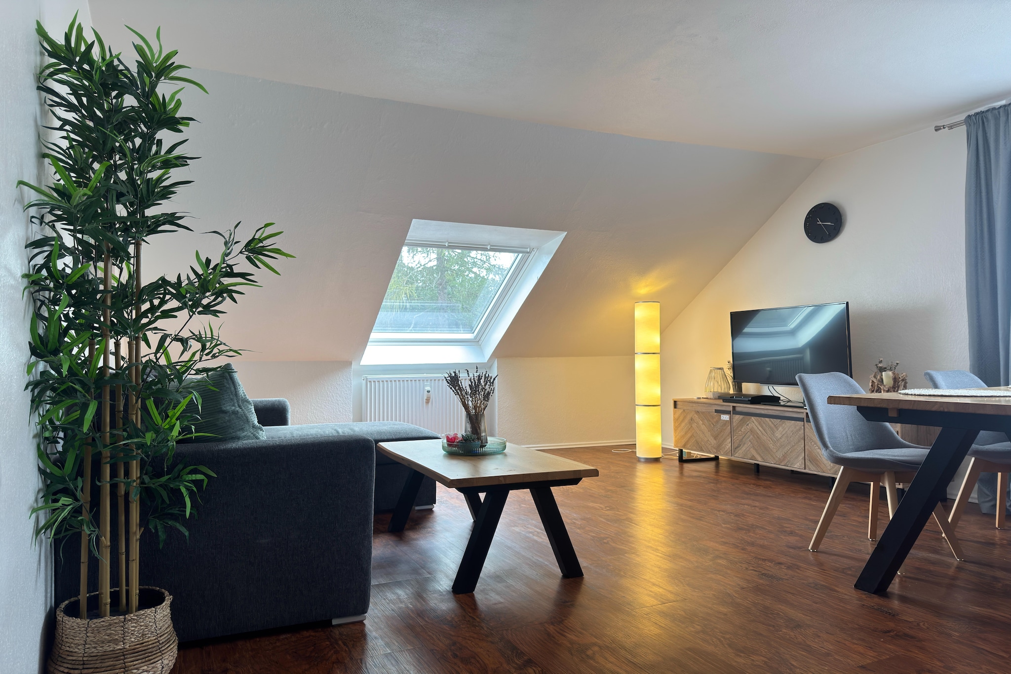 Ferienwohnung Bockwiese-Hahnenklee-Living room