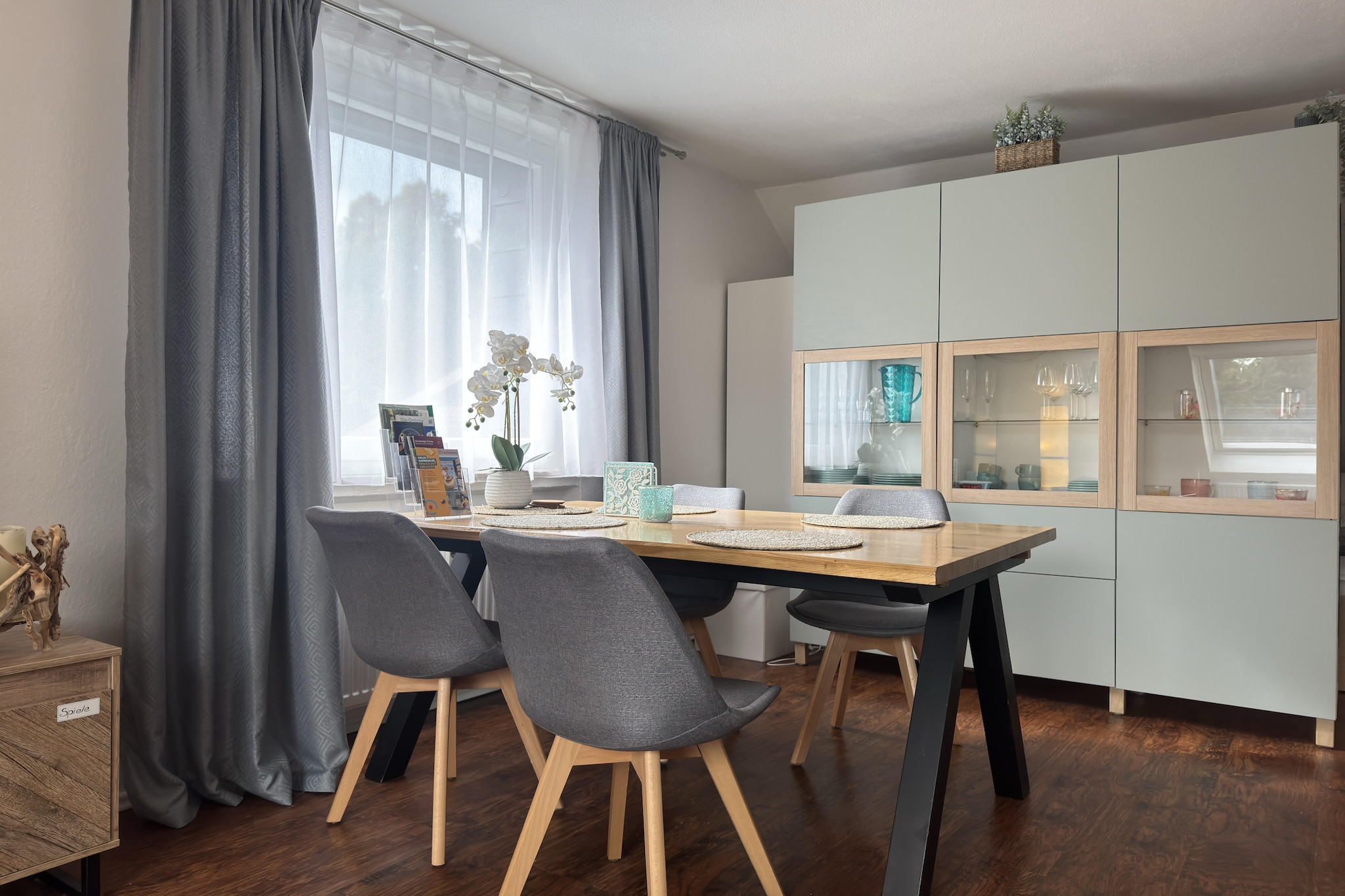 Ferienwohnung Bockwiese-Hahnenklee-Dining room