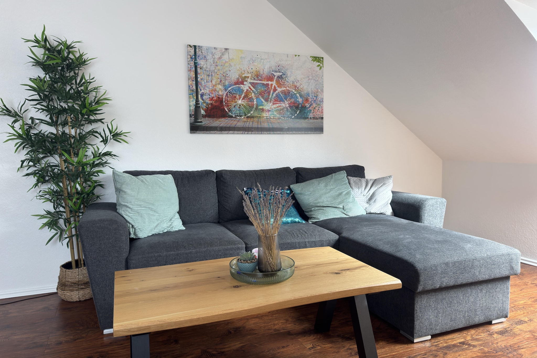 Ferienwohnung Bockwiese-Hahnenklee-Living room