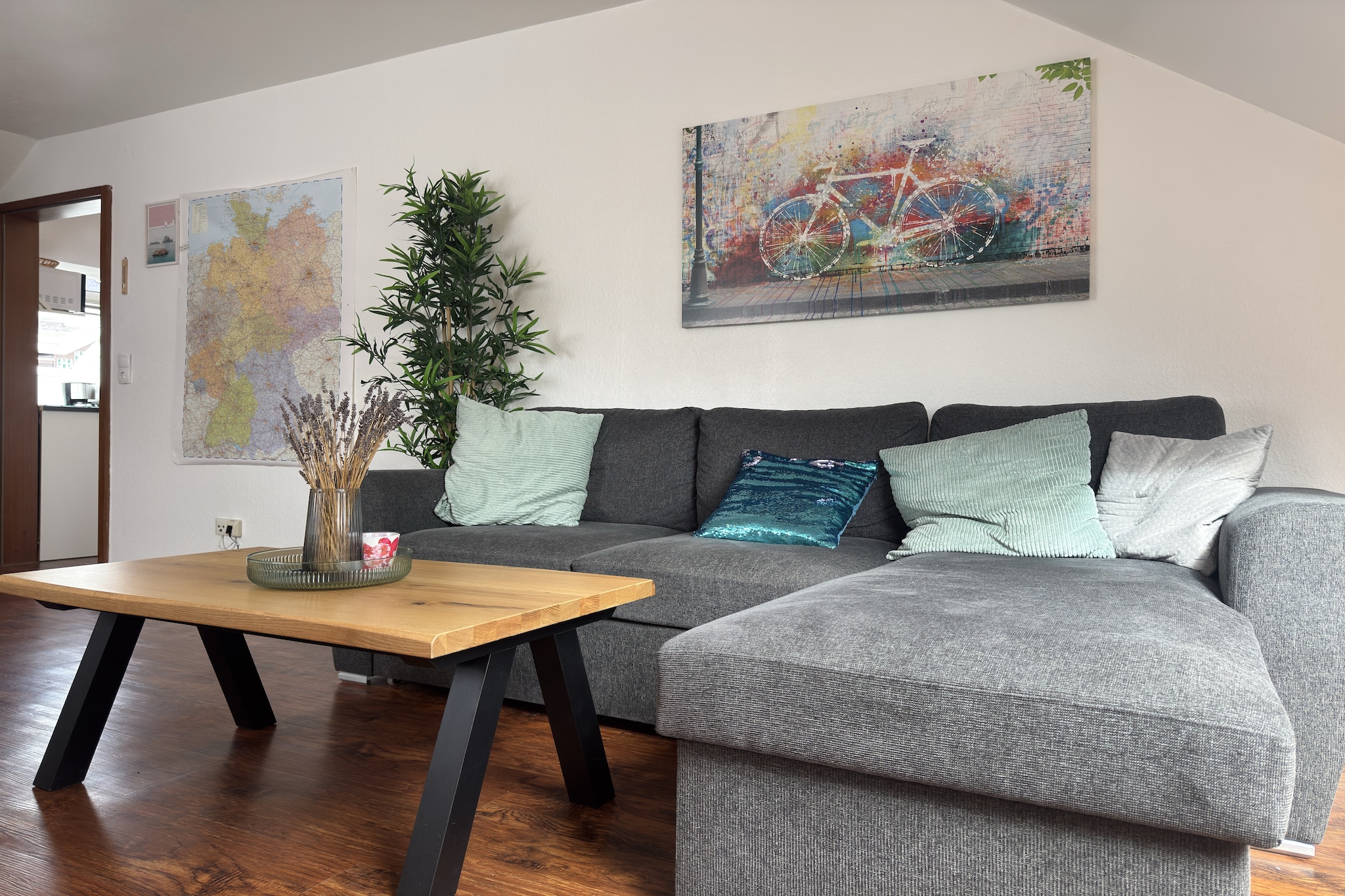 Ferienwohnung Bockwiese-Hahnenklee-Living room