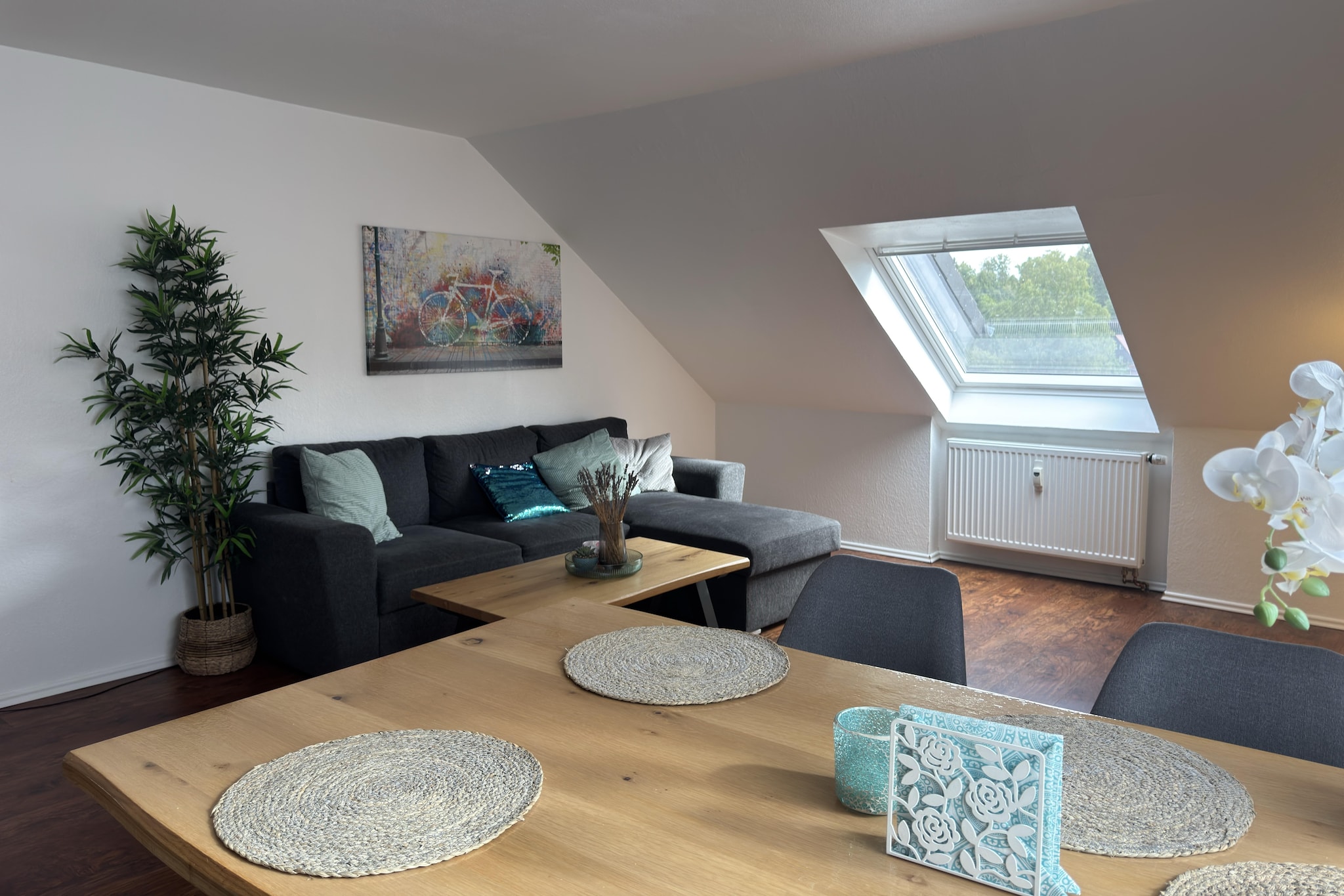 Ferienwohnung Bockwiese-Hahnenklee-Living room