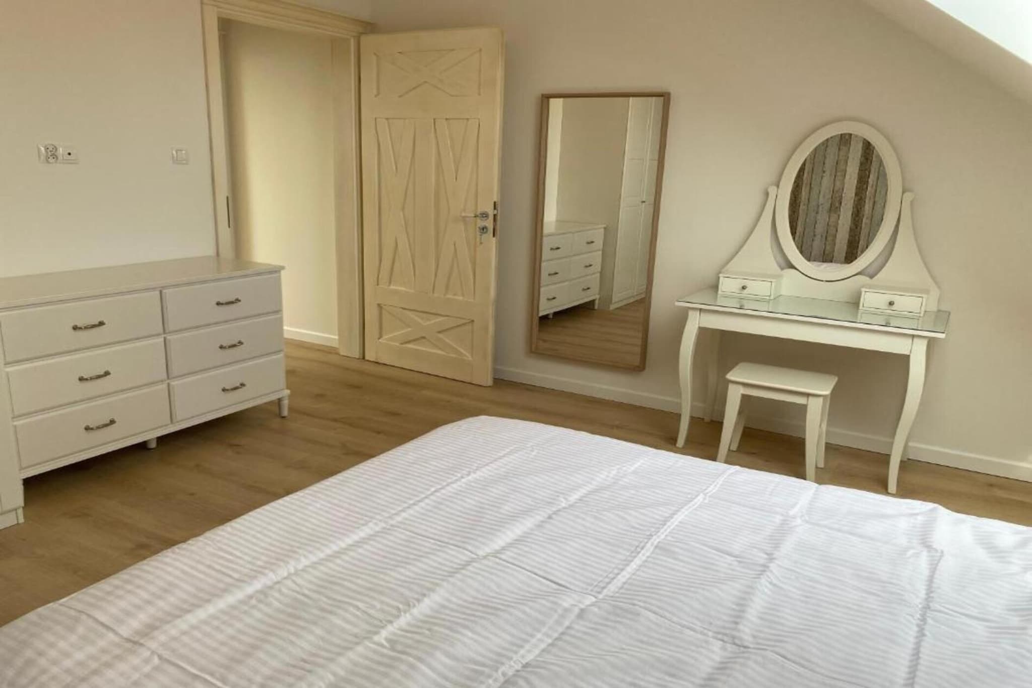 Apartament piątek-piątek dla max 4 osób Grzybowo-Bedroom