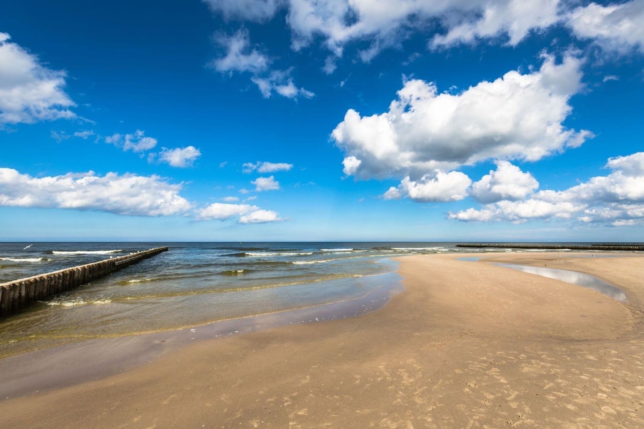Apartament piątek-piątek dla max 4 osób Grzybowo-Areas summer 5km