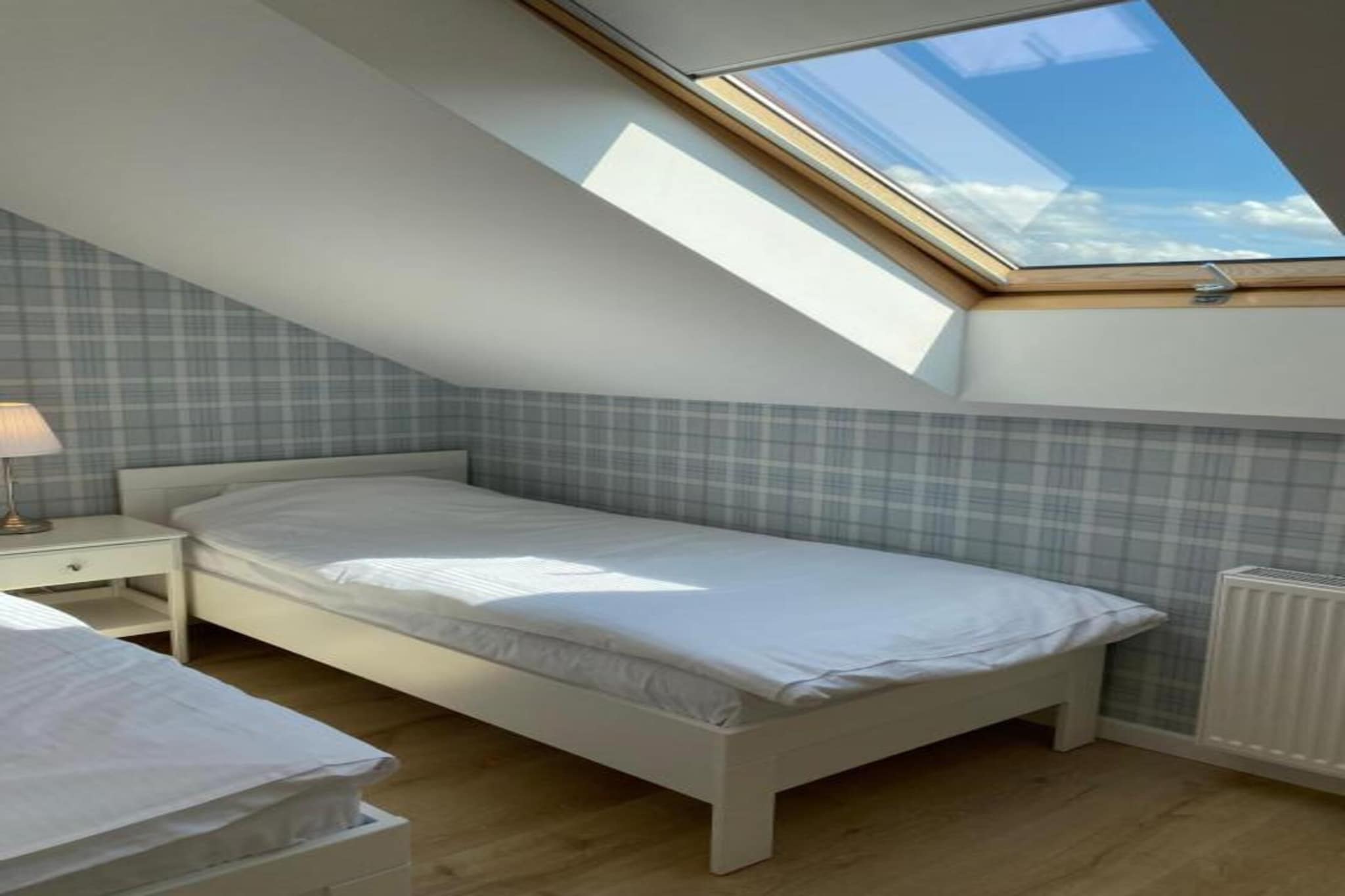 Apartament dla max 6 osób Grzybowo-Schlafzimmer