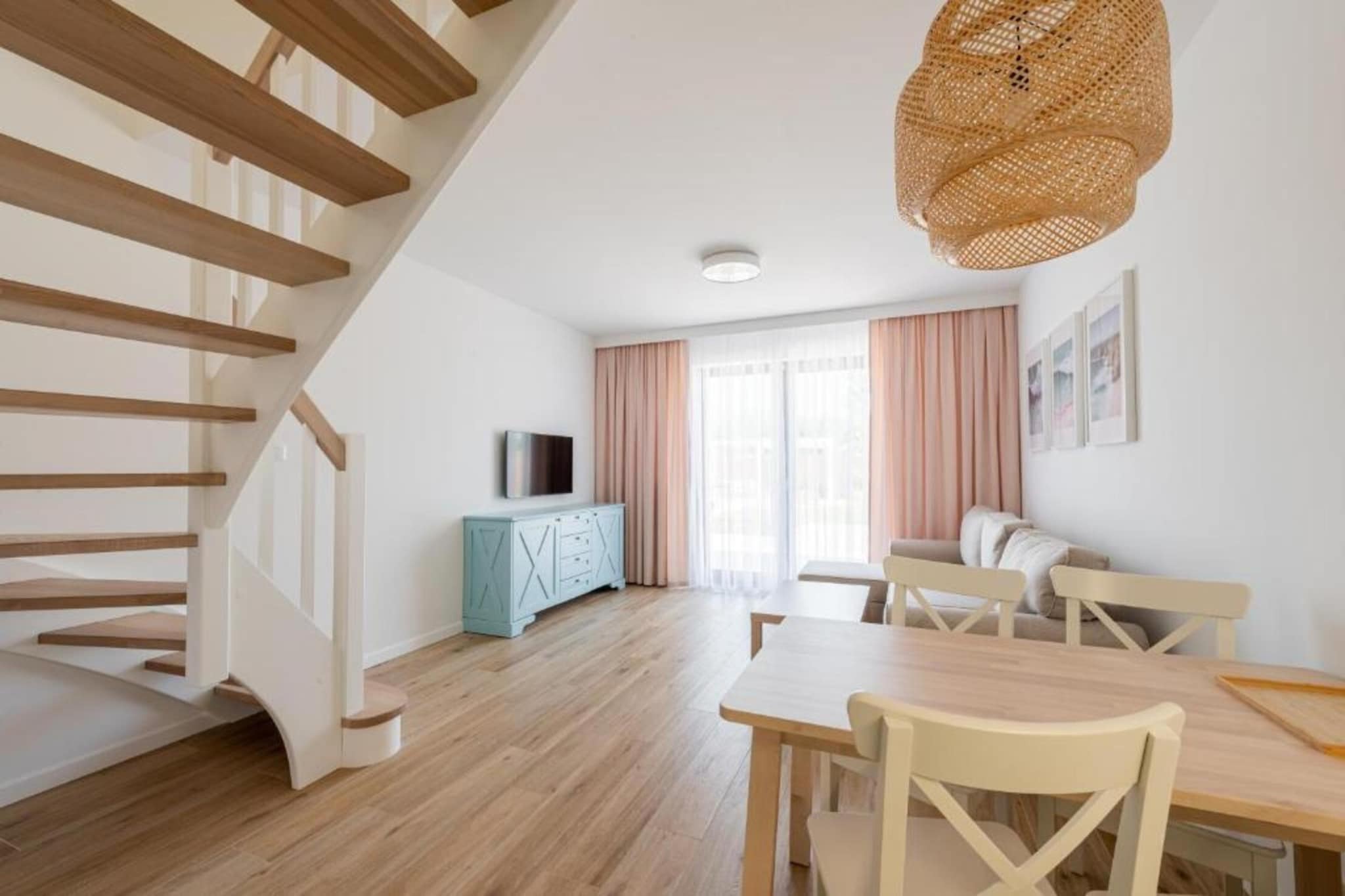 Apartament dla max 6 osób Grzybowo-Wohnzimmer