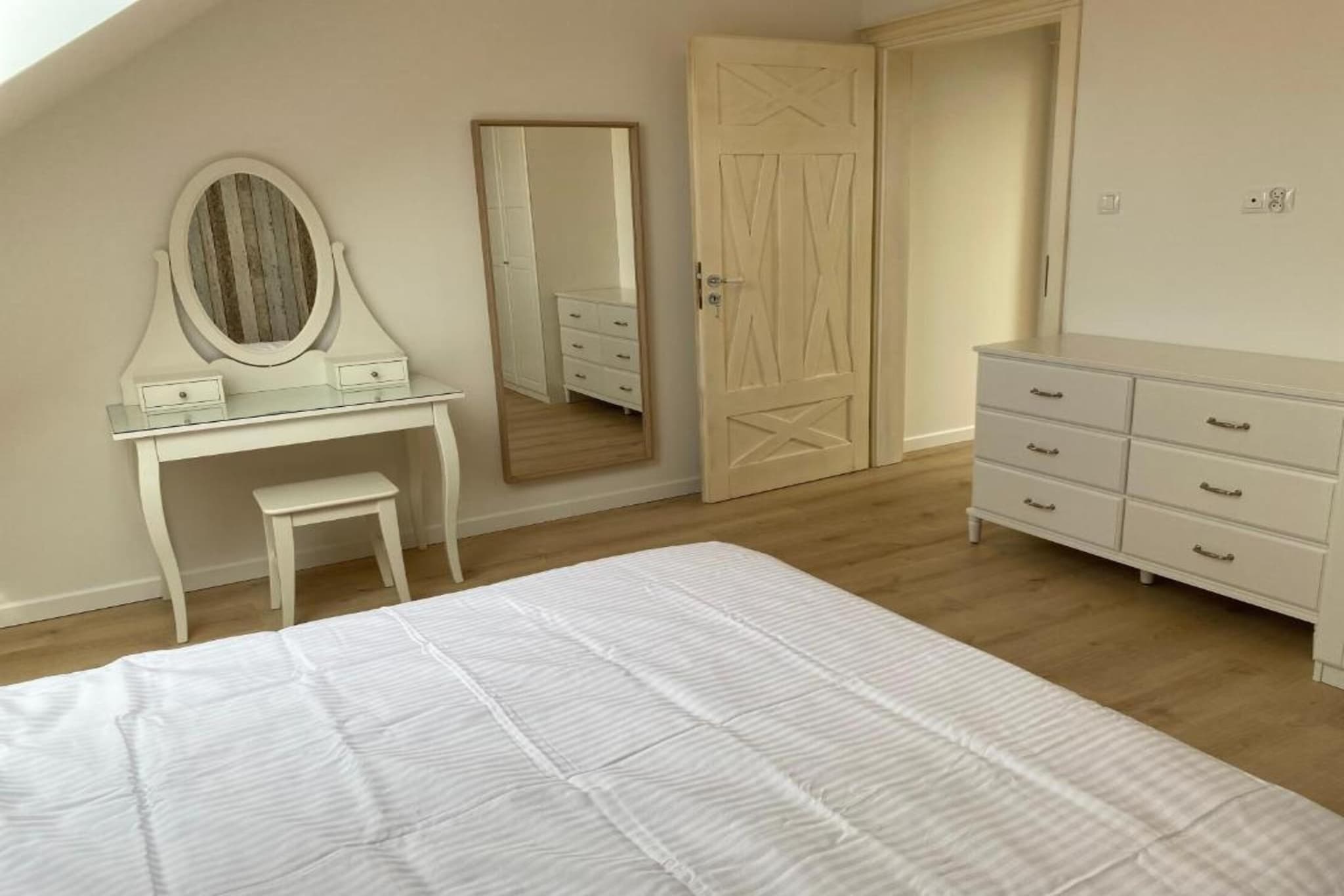 Apartament sobota-sobota dla max 5 osób Grzybowo-Bedroom