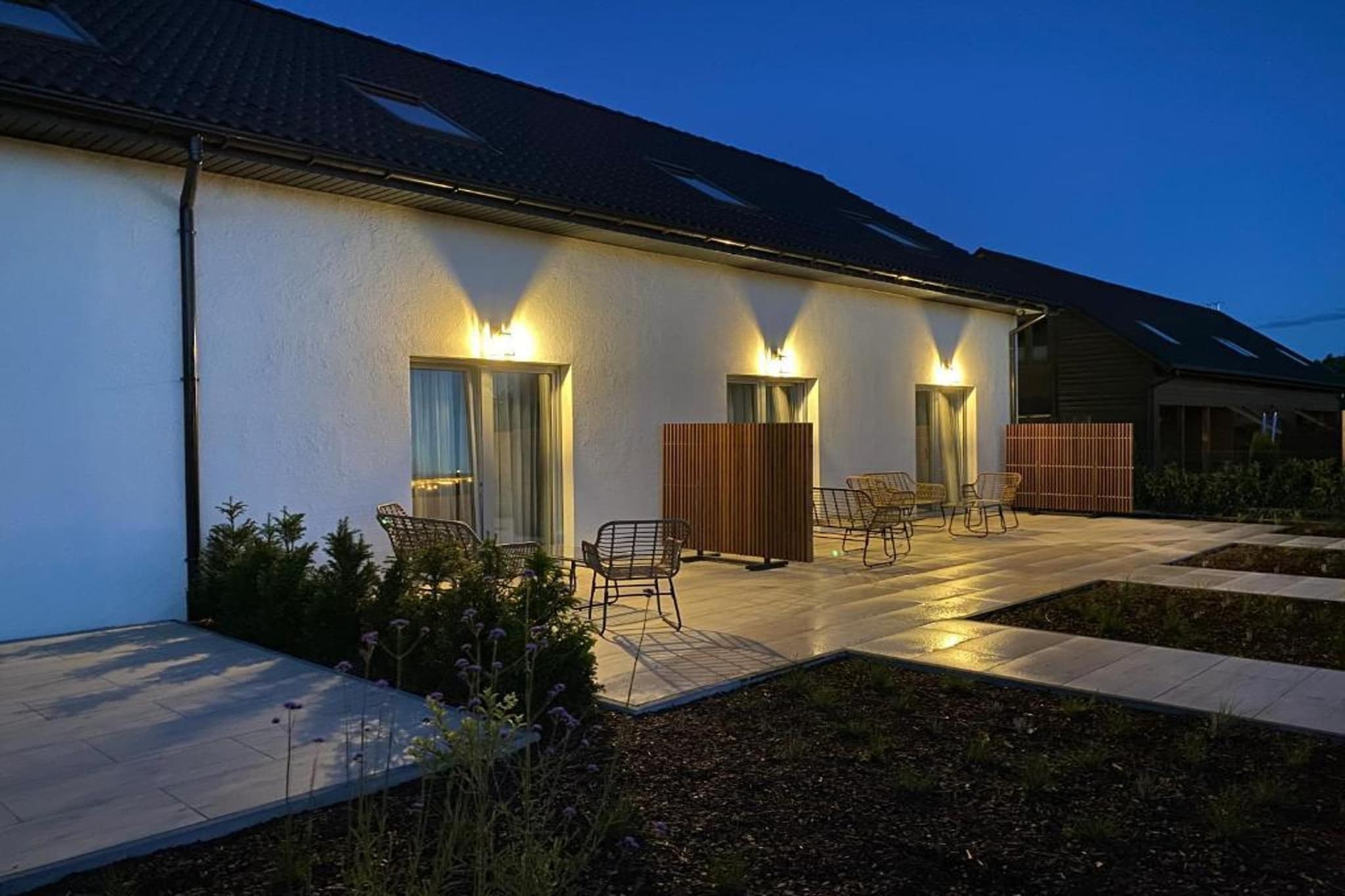 Apartament niedziela-niedziela dla max 6 osób Grzybowo-Exterior summer