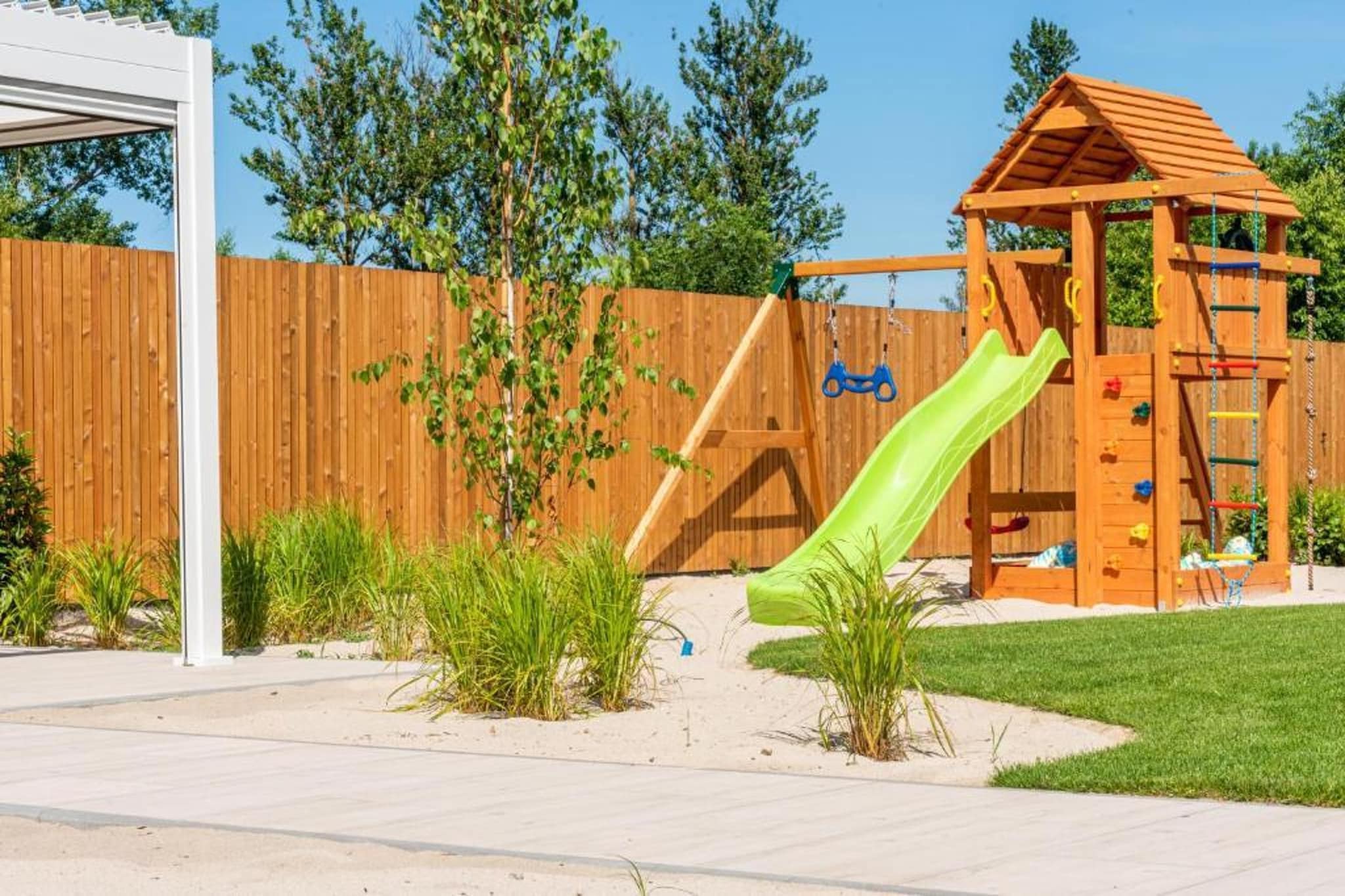 Apartament niedziela-niedziela dla max 6 osób Grzybowo-Gardens summer