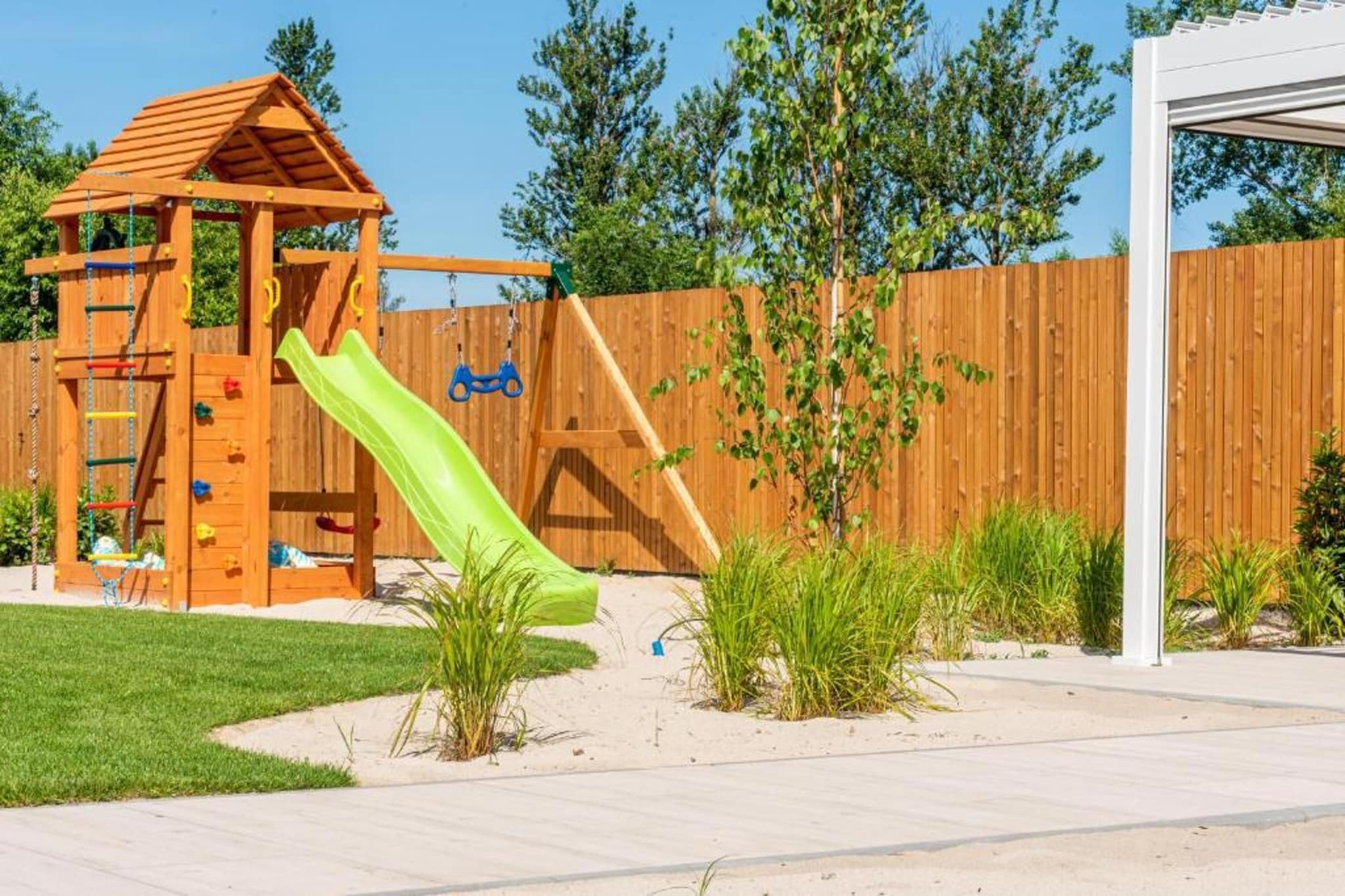 Apartament niedziela-niedziela dla max 6 osób Grzybowo-Gardens summer
