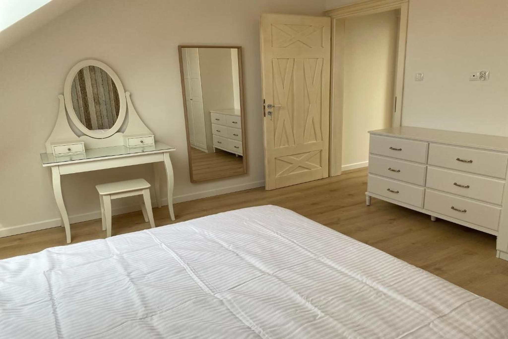 Apartament niedziela-niedziela dla max 6 osób Grzybowo-Bedroom