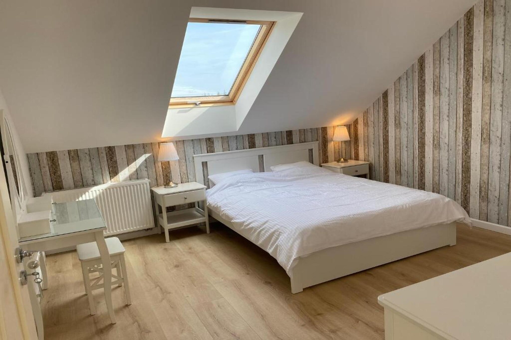 Apartament niedziela-niedziela dla max 6 osób Grzybowo-Bedroom