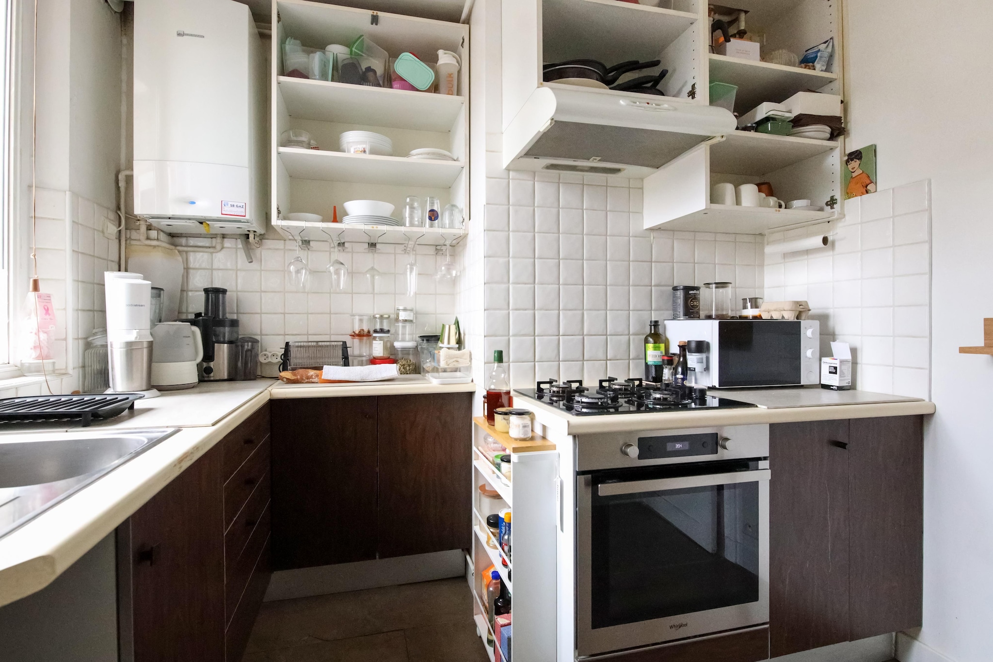 Apartment in Paris near Line 14 Metro