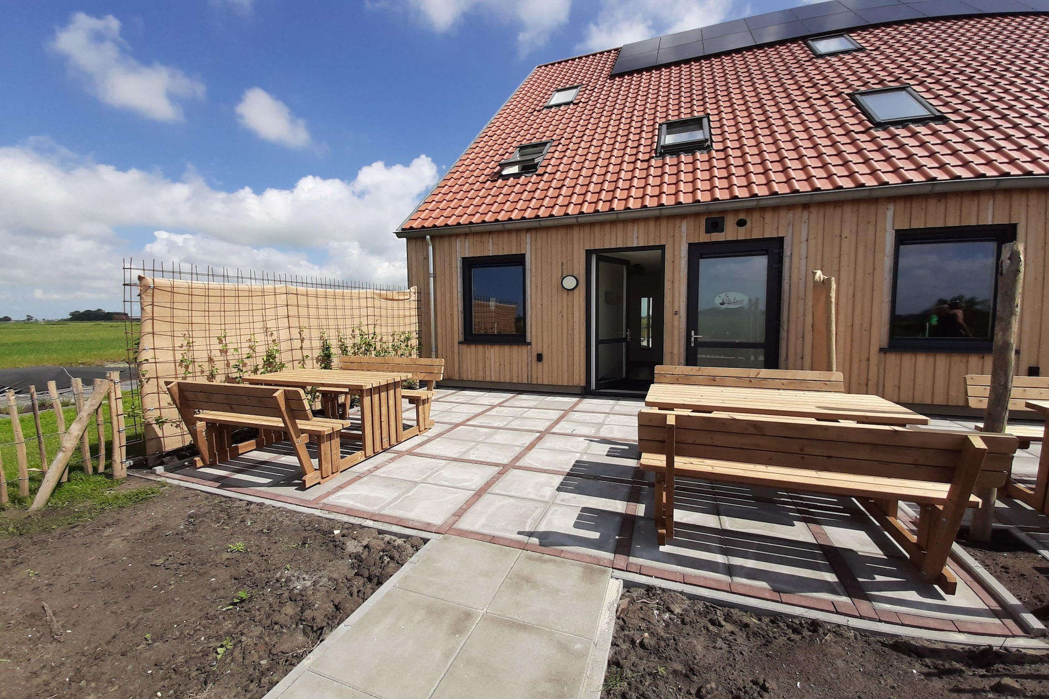 Villa 5 en 6 combinatie van 2-10perswoningen-Terrasbalkon