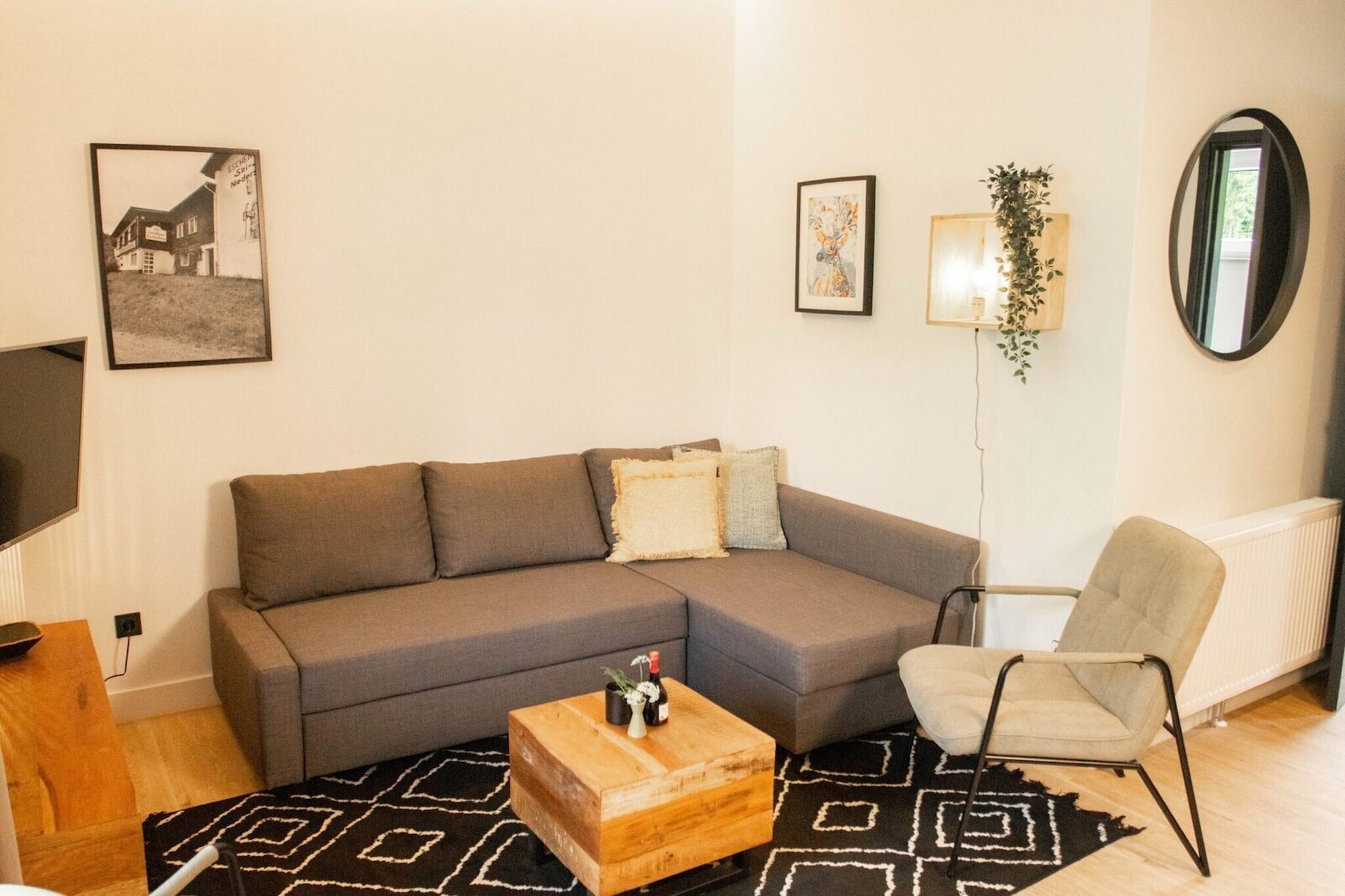 Moderne Wohnung an der Skipiste nahe Winterberg