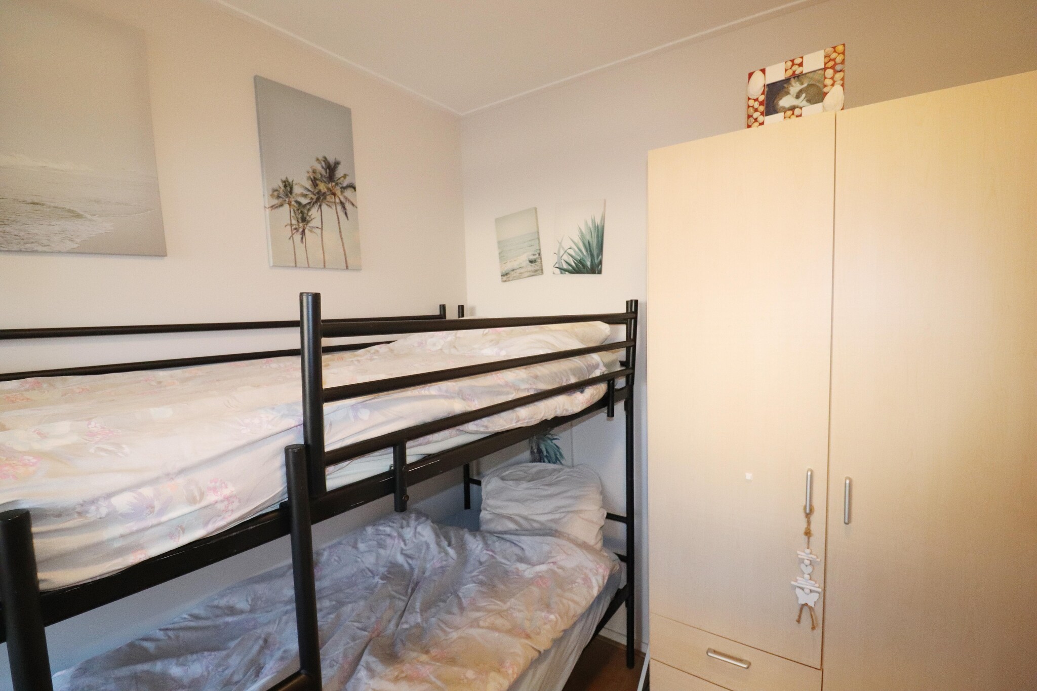 Appartement aan het meer in Heeg-Slaapkamer