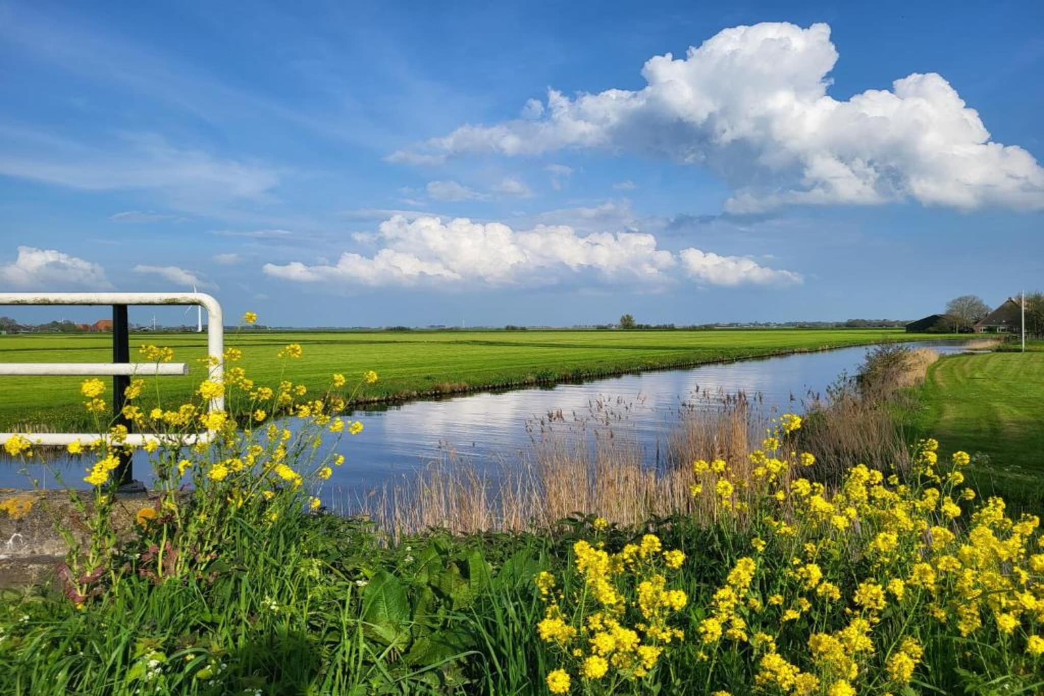Appartement aan het meer in Heeg-Gebieden zomer 5km