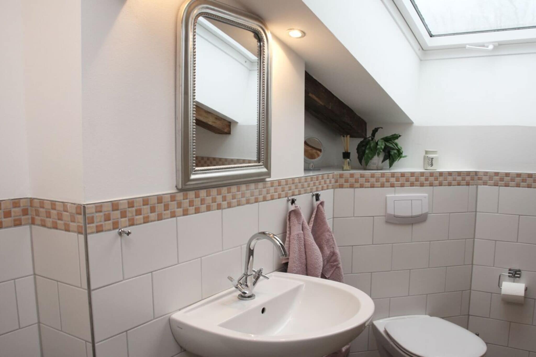 Kleine Freiheit ganzes Haus 15 P-Badkamer