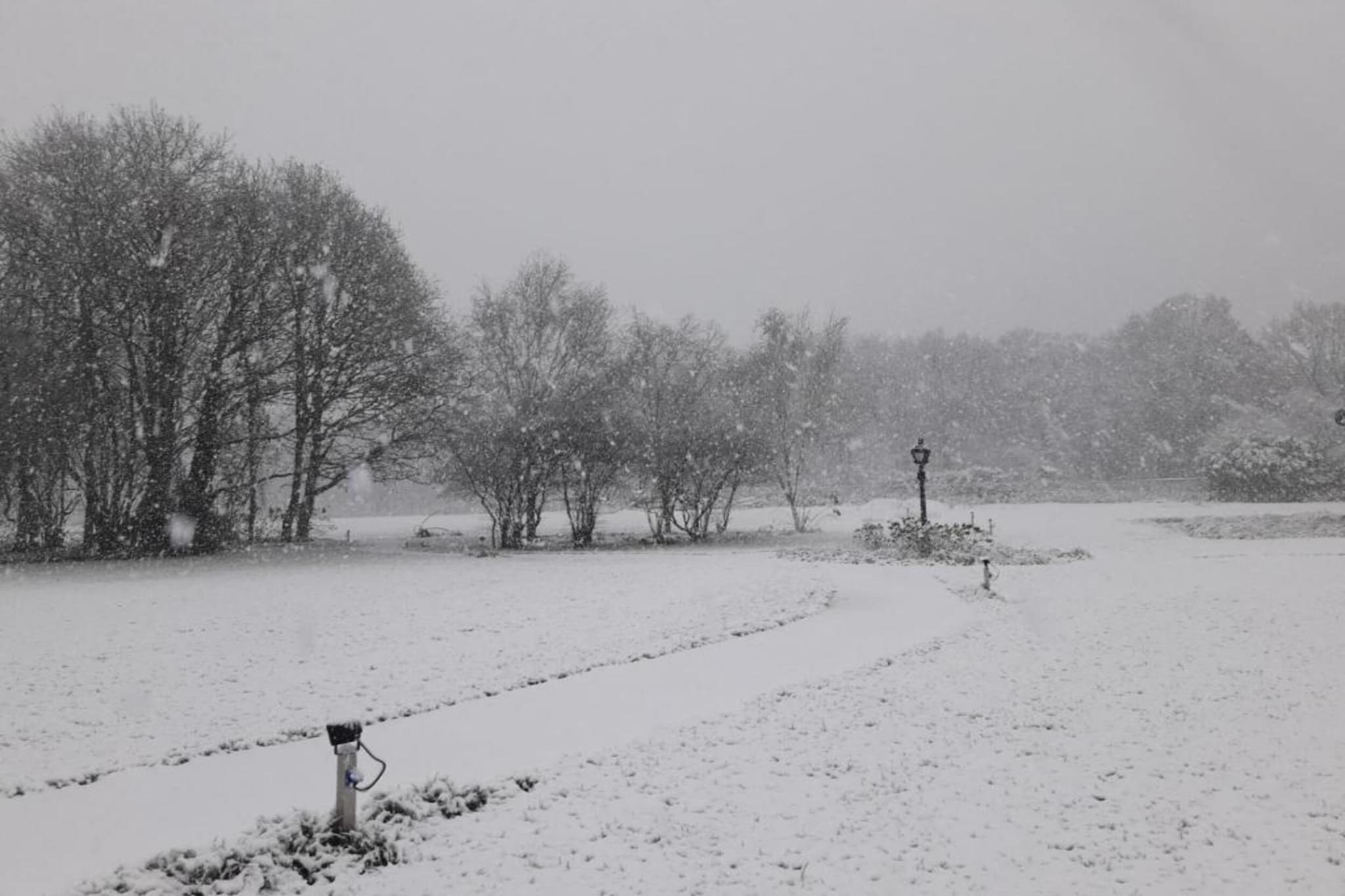 Parc de Kievit 22-Gebied winter 20km