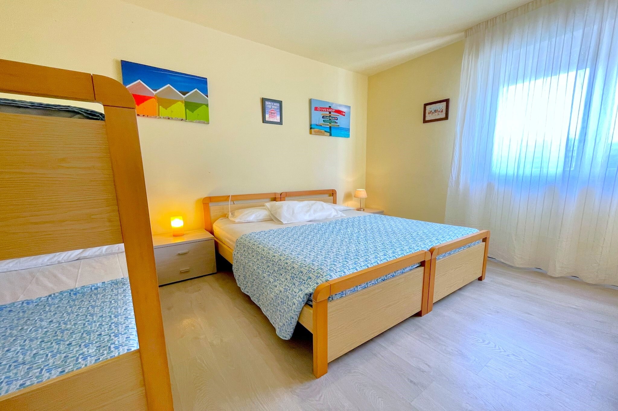 Miramare 1/8-Schlafzimmer