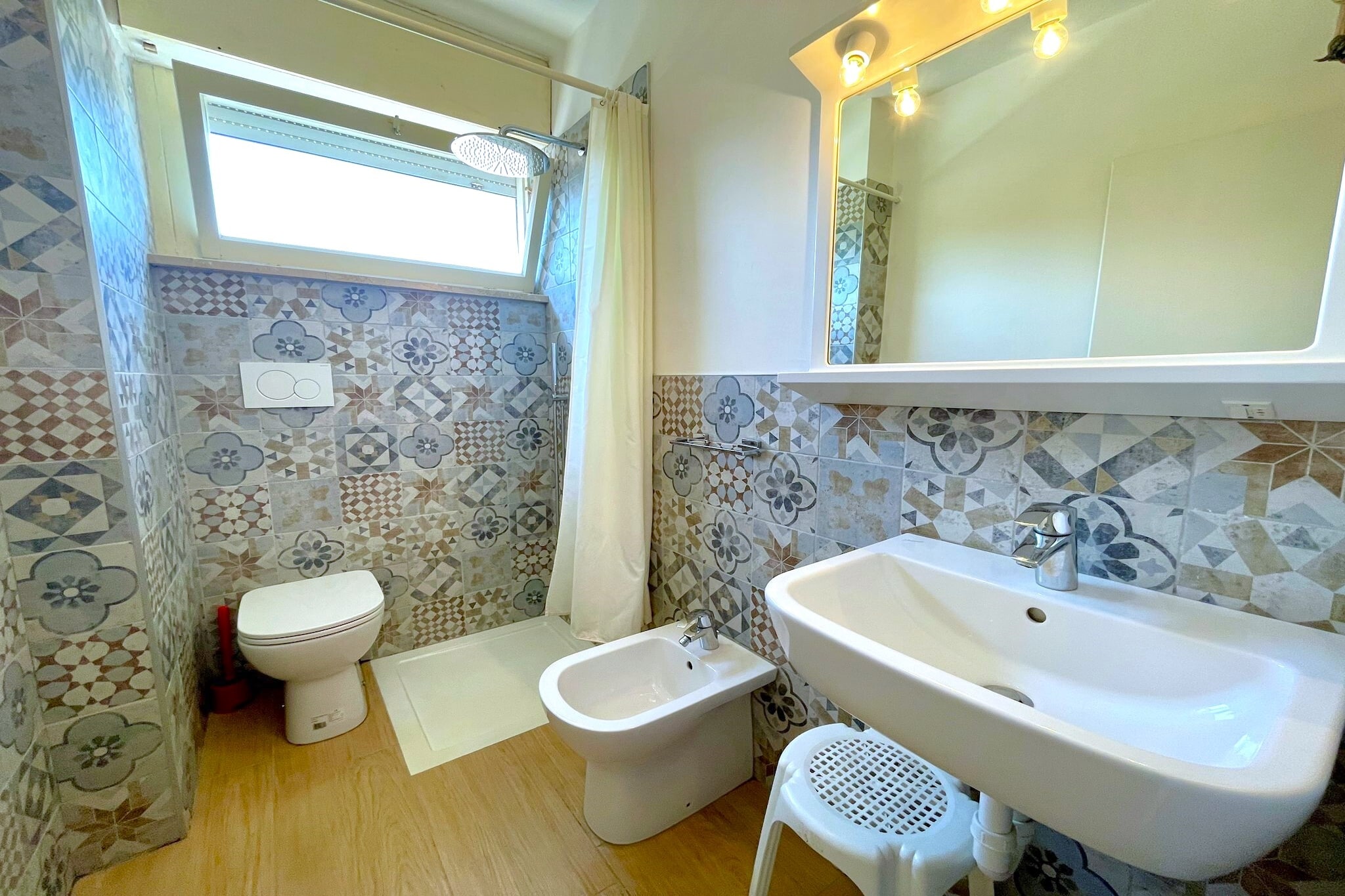 Miramare 1/8-Badezimmer