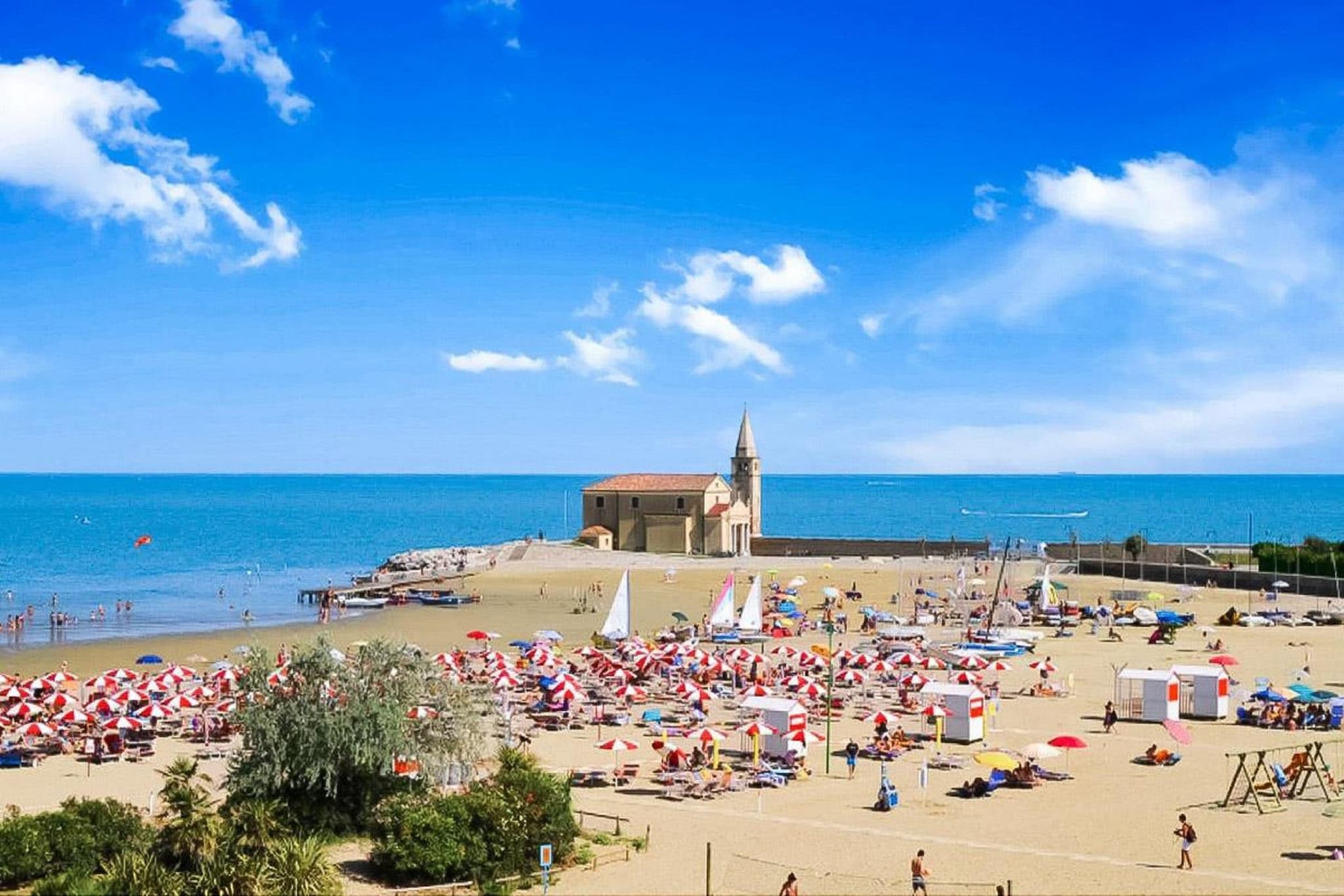 Miramare 1/8-Gebiete Sommer 1 km