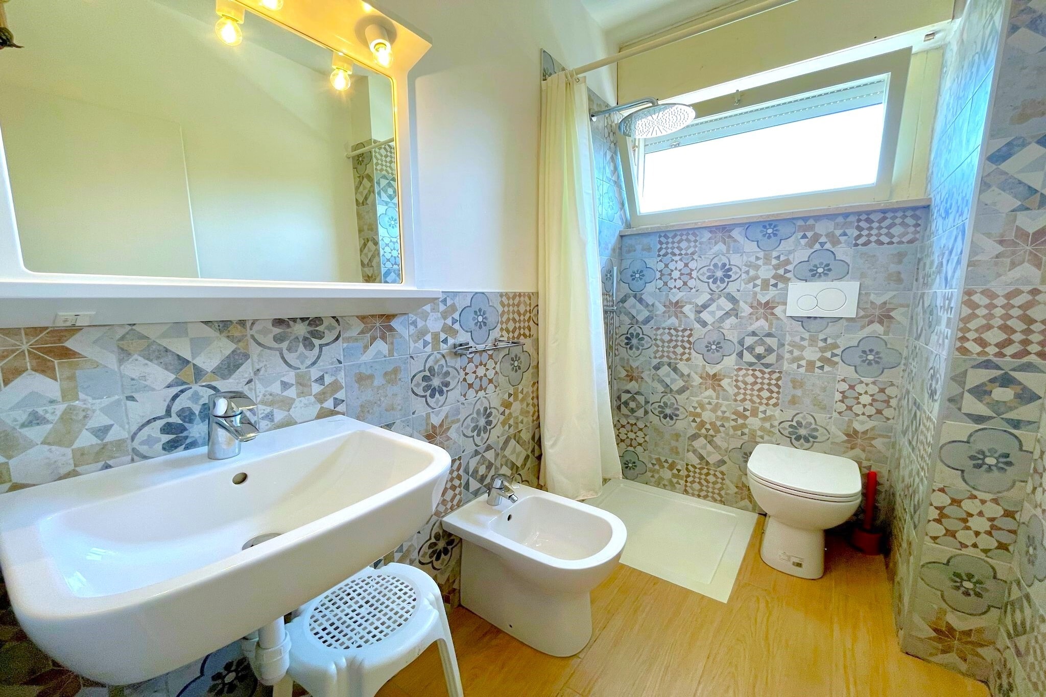 Miramare 1/8-Badezimmer