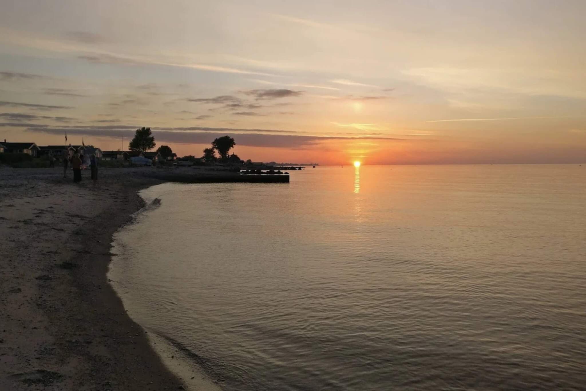 4 star holiday home in Otterup-By Traum-Water view