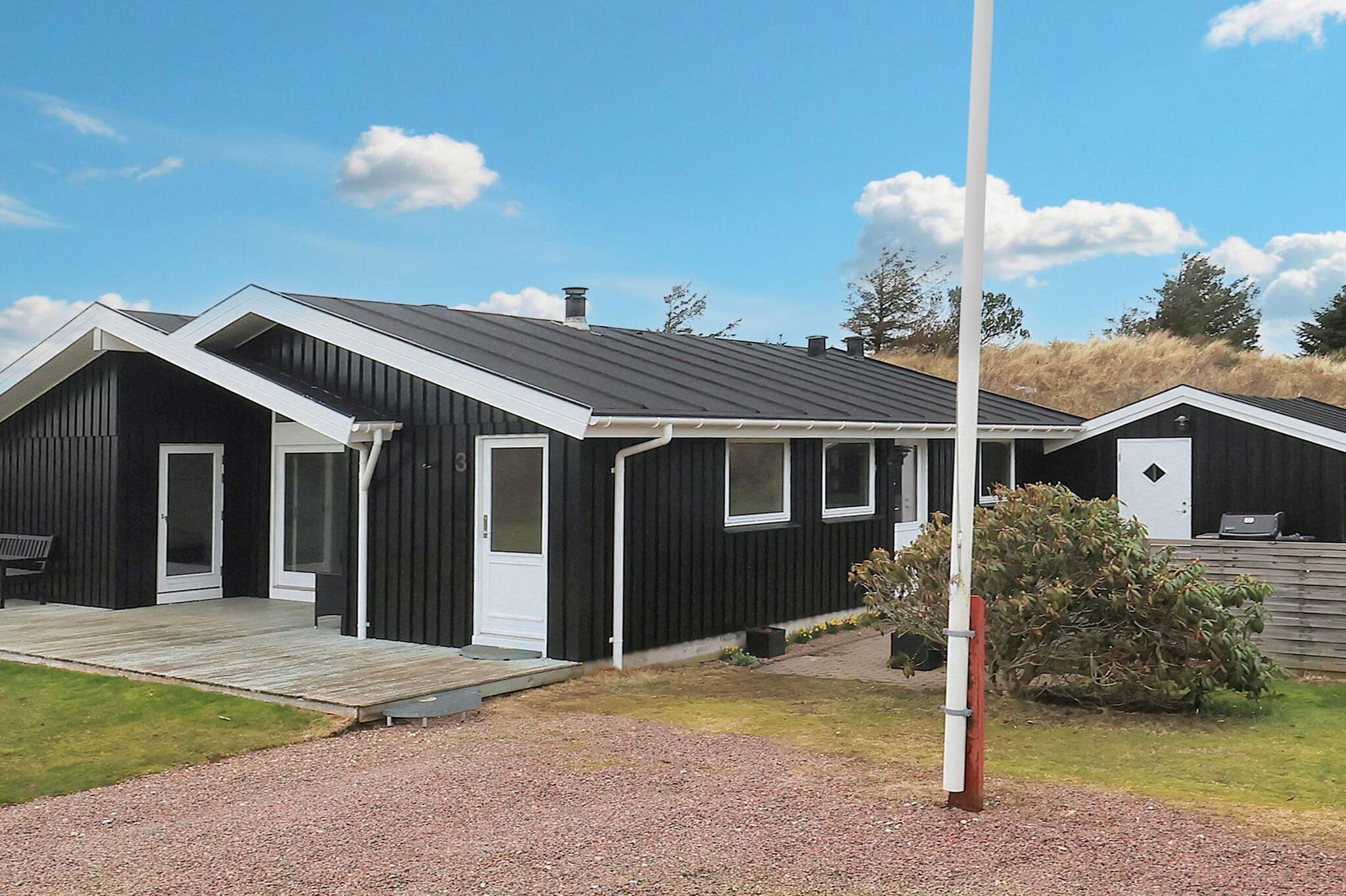 4 sterren vakantie huis in Blokhus-By Traum