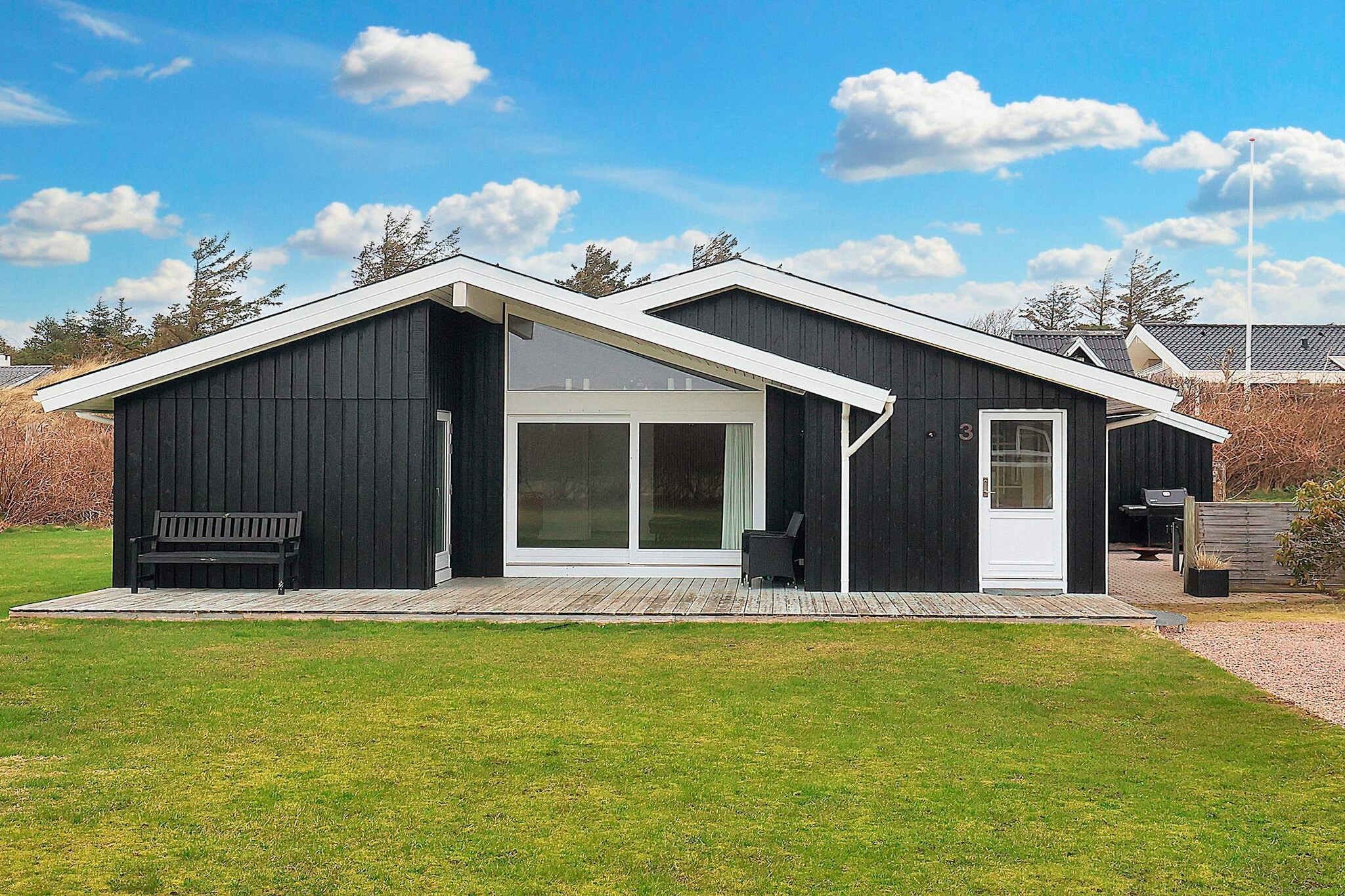 4 sterren vakantie huis in Blokhus-By Traum - Uitzicht