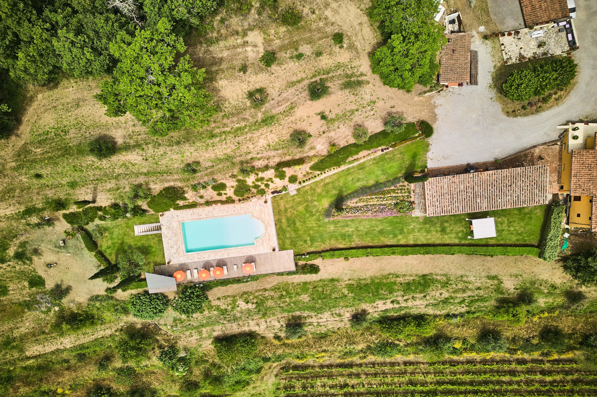 Pool Of House