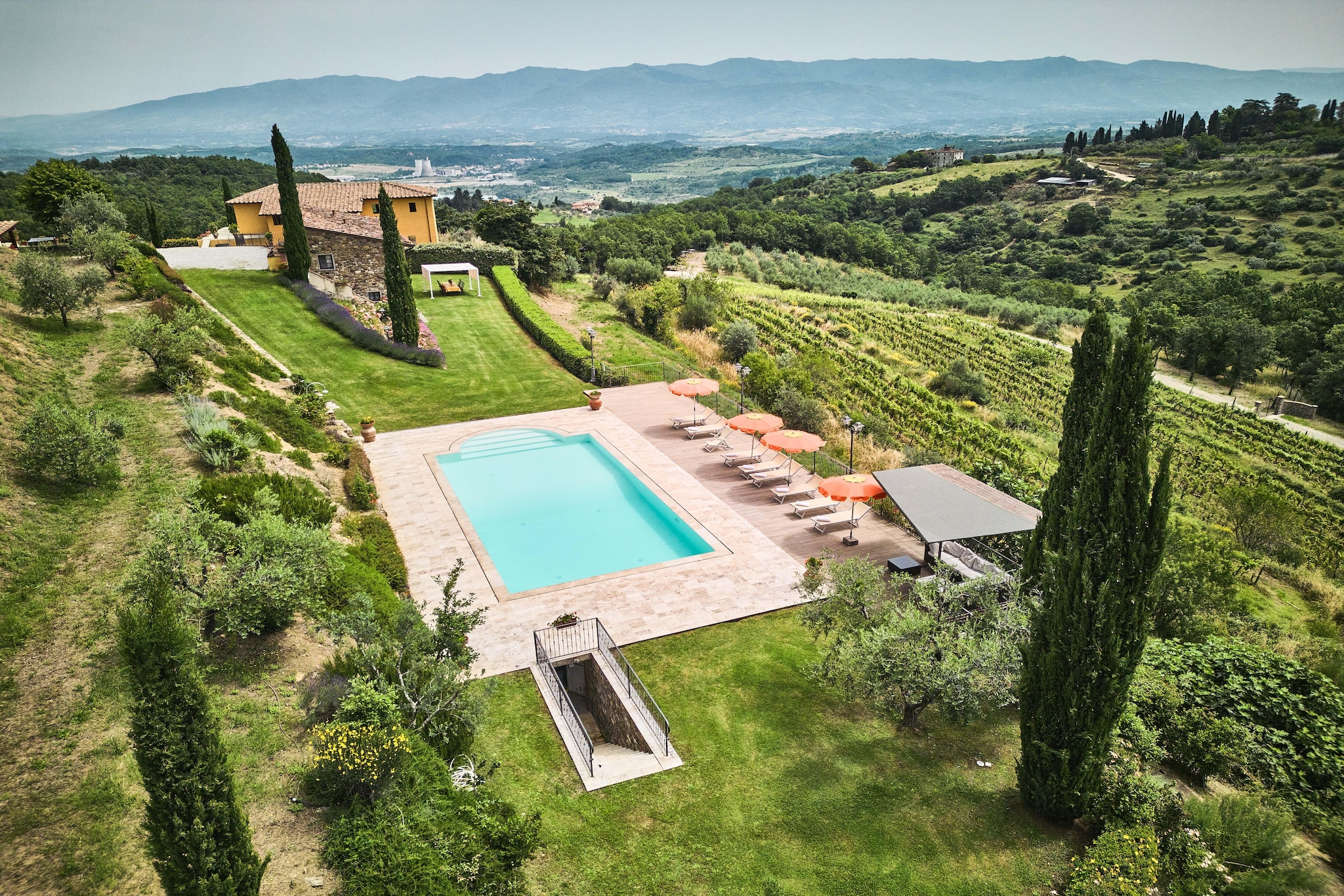 Pool Of House
