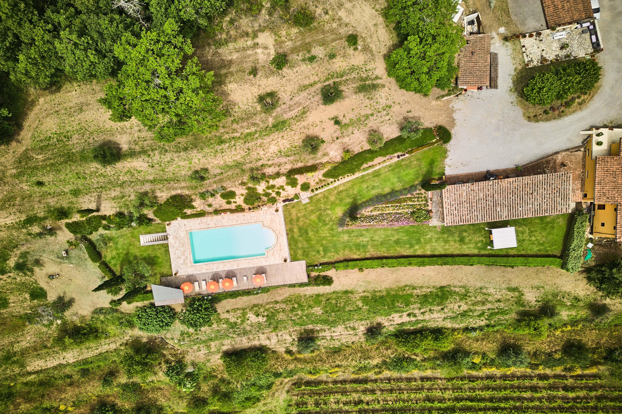 Pool Of House
