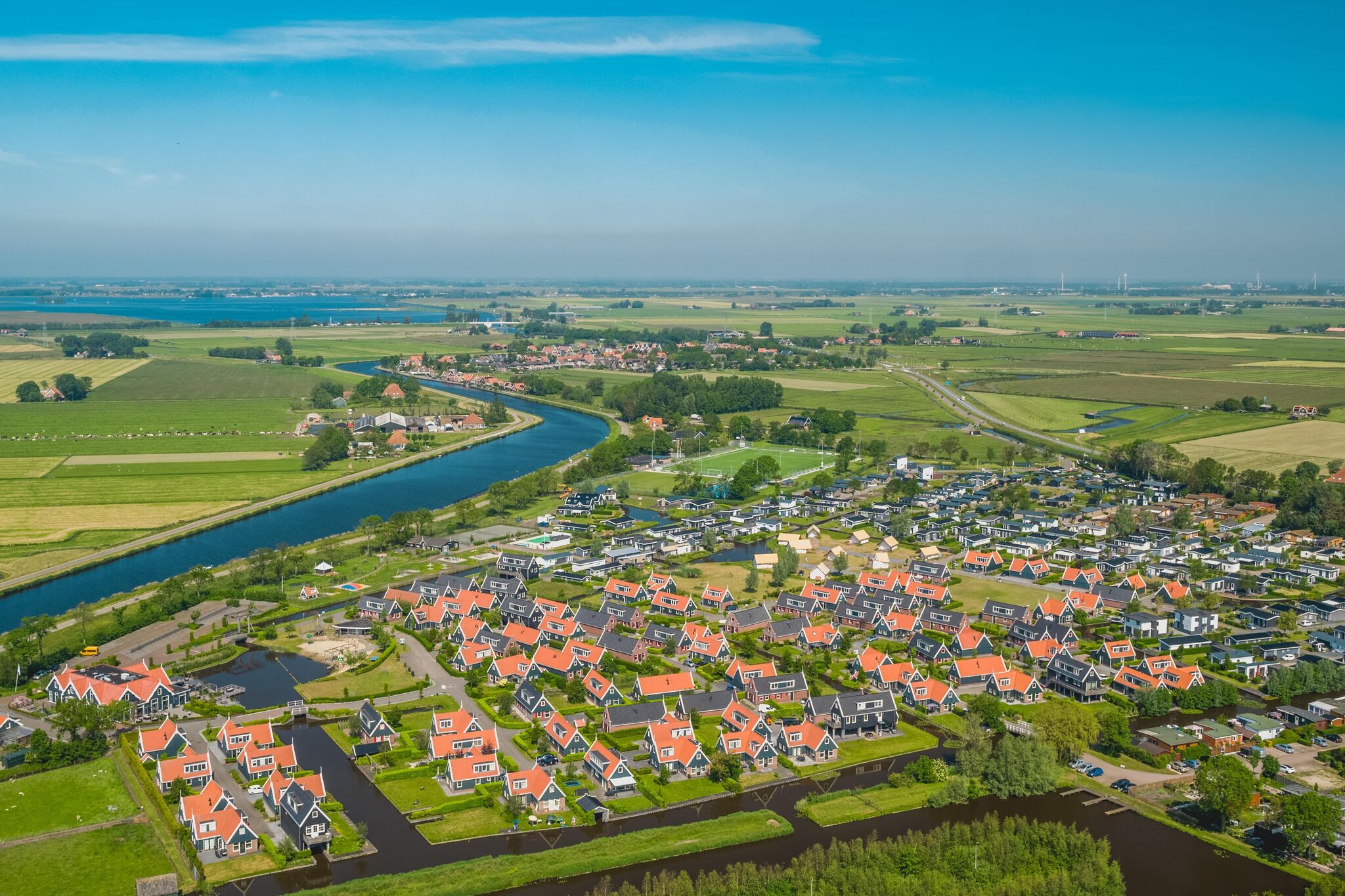 Modernes, helles Chalet 15 km von Alkmaar entfernt
