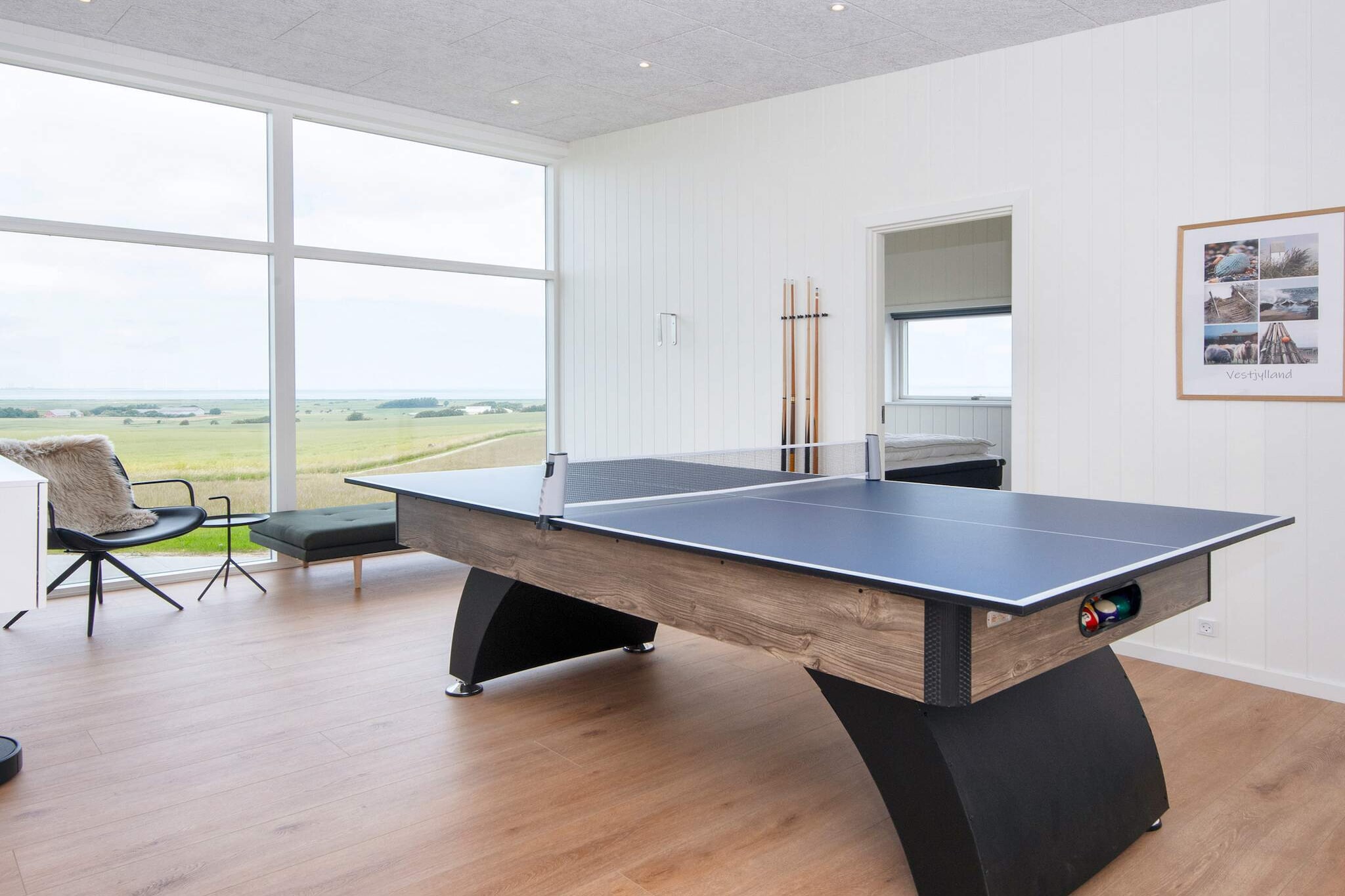 5 Sterne Ferienhaus in Lemvig-By Traum