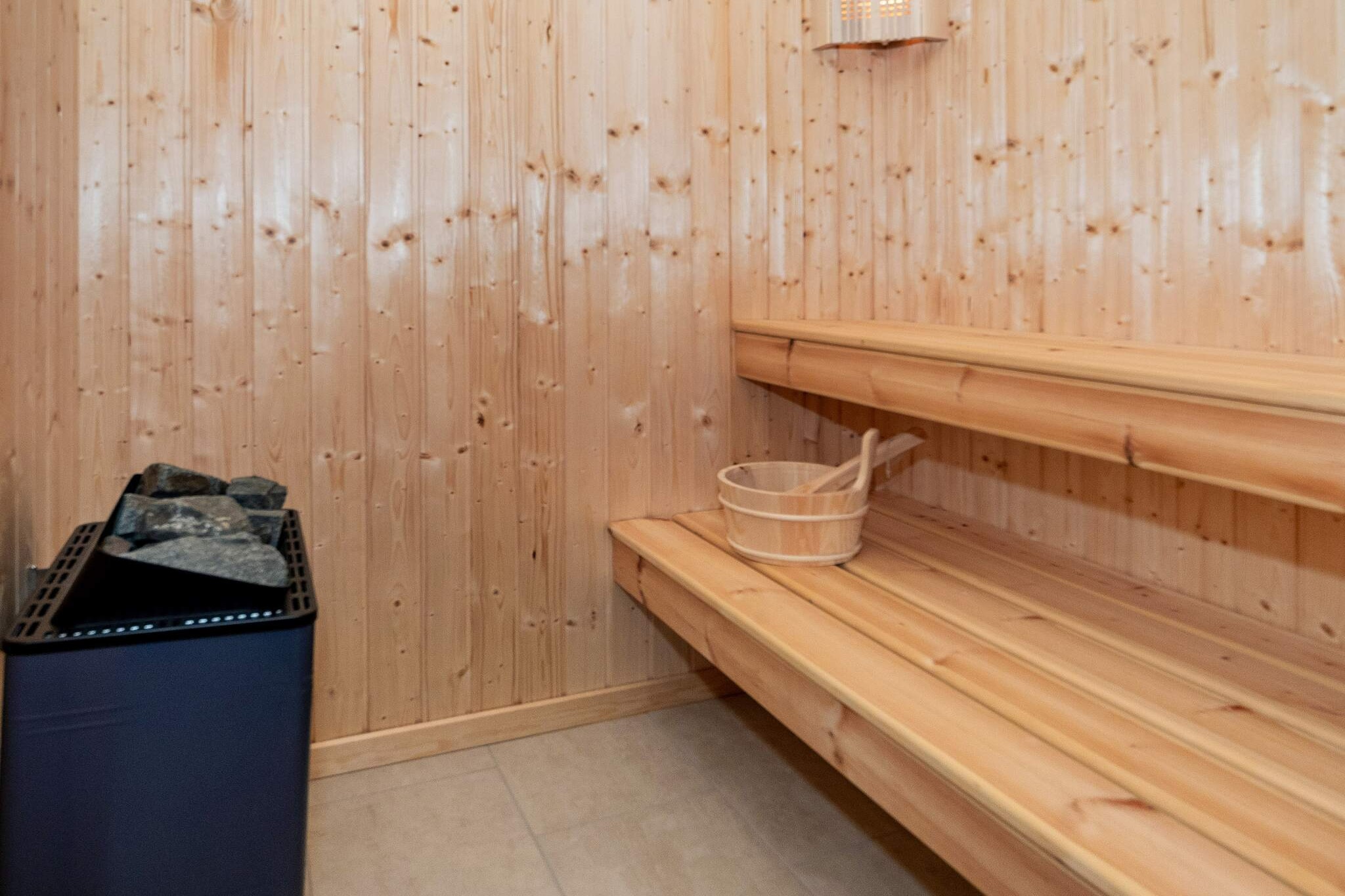 5 star holiday home in Lemvig-By Traum - Sauna