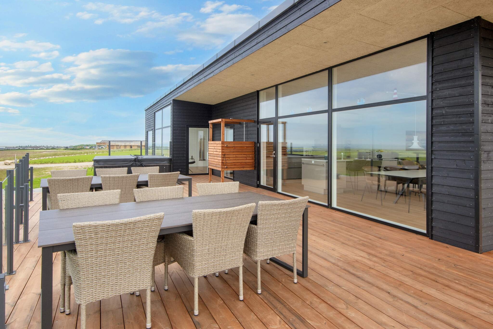 5 Sterne Ferienhaus in Lemvig-By Traum