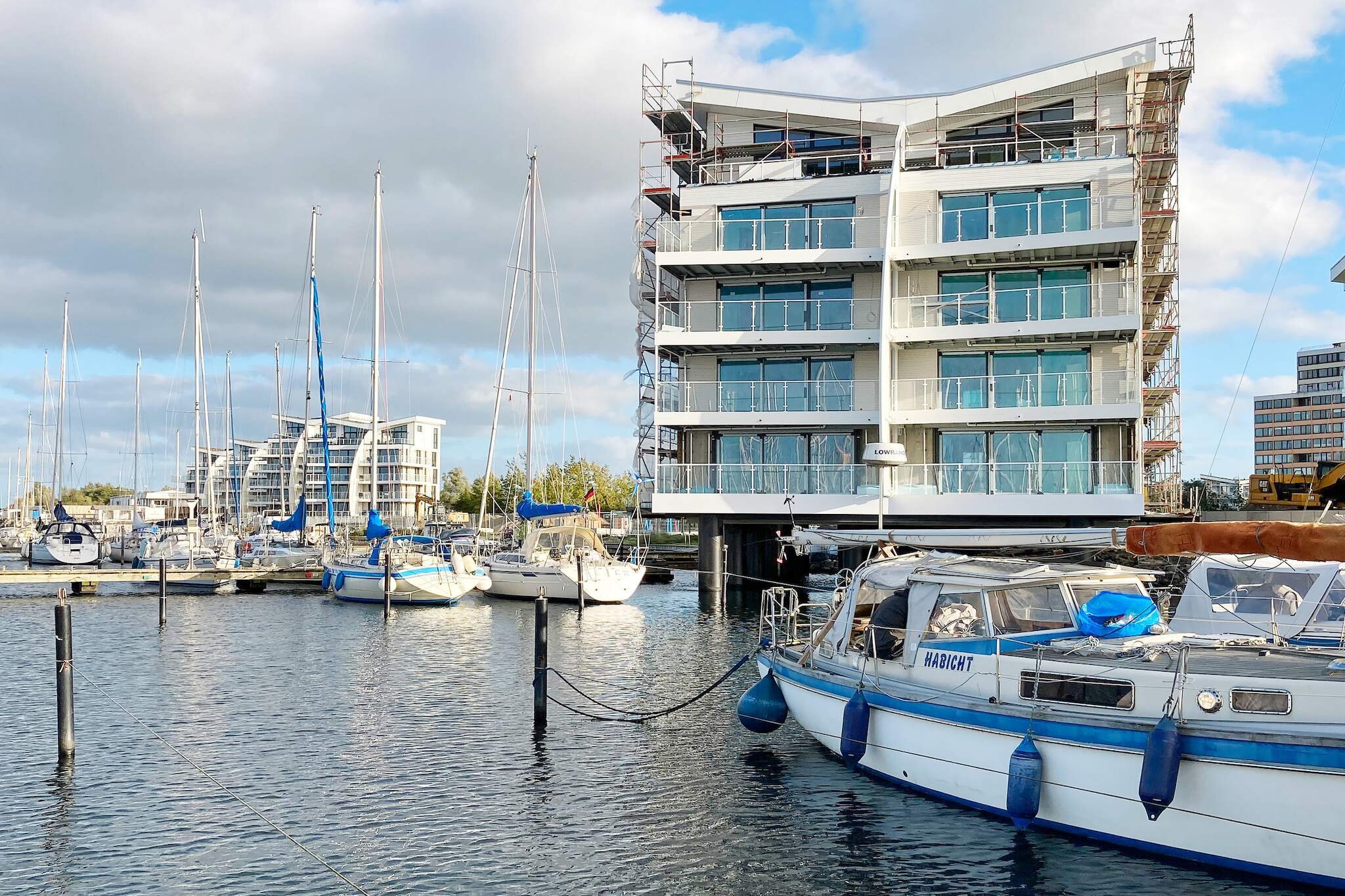 Villa aan water met panoramisch uitzicht op zee