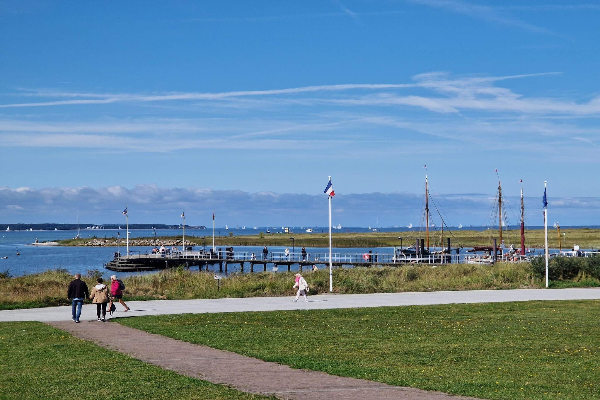 Wasservilla mit Panorama-Meerblick - Water view