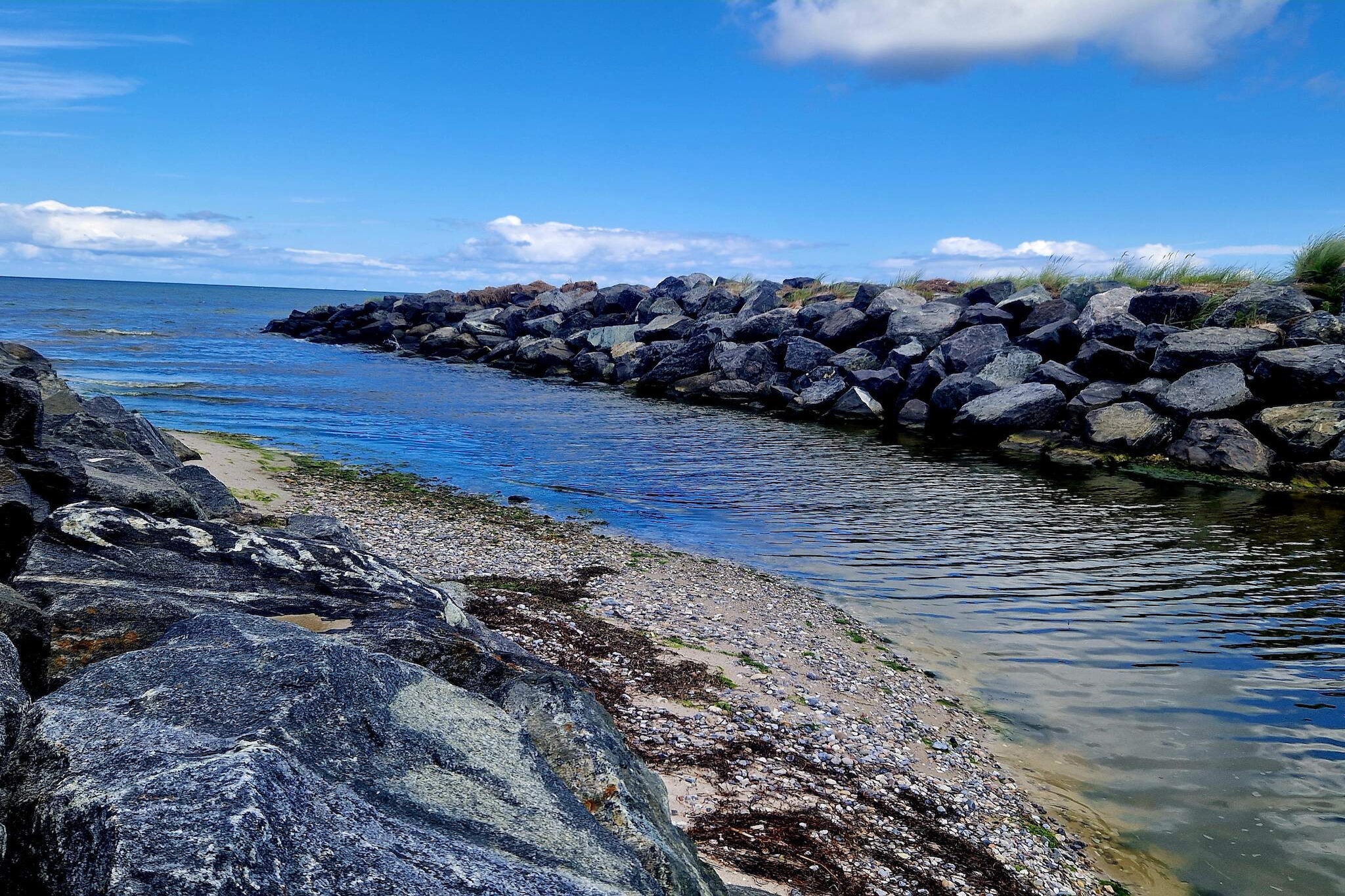 Wasservilla mit Panorama-Meerblick - Water view