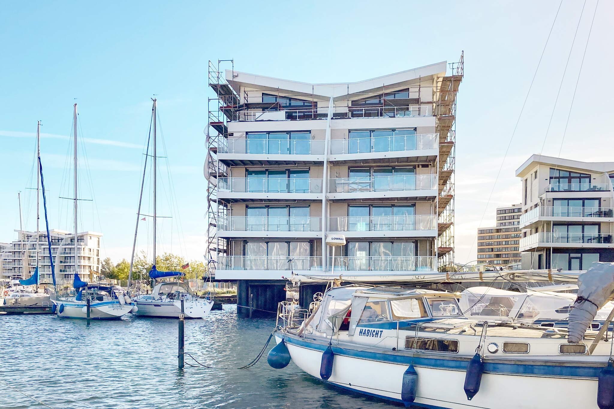 Villa aan het water direct aan de Oostzee