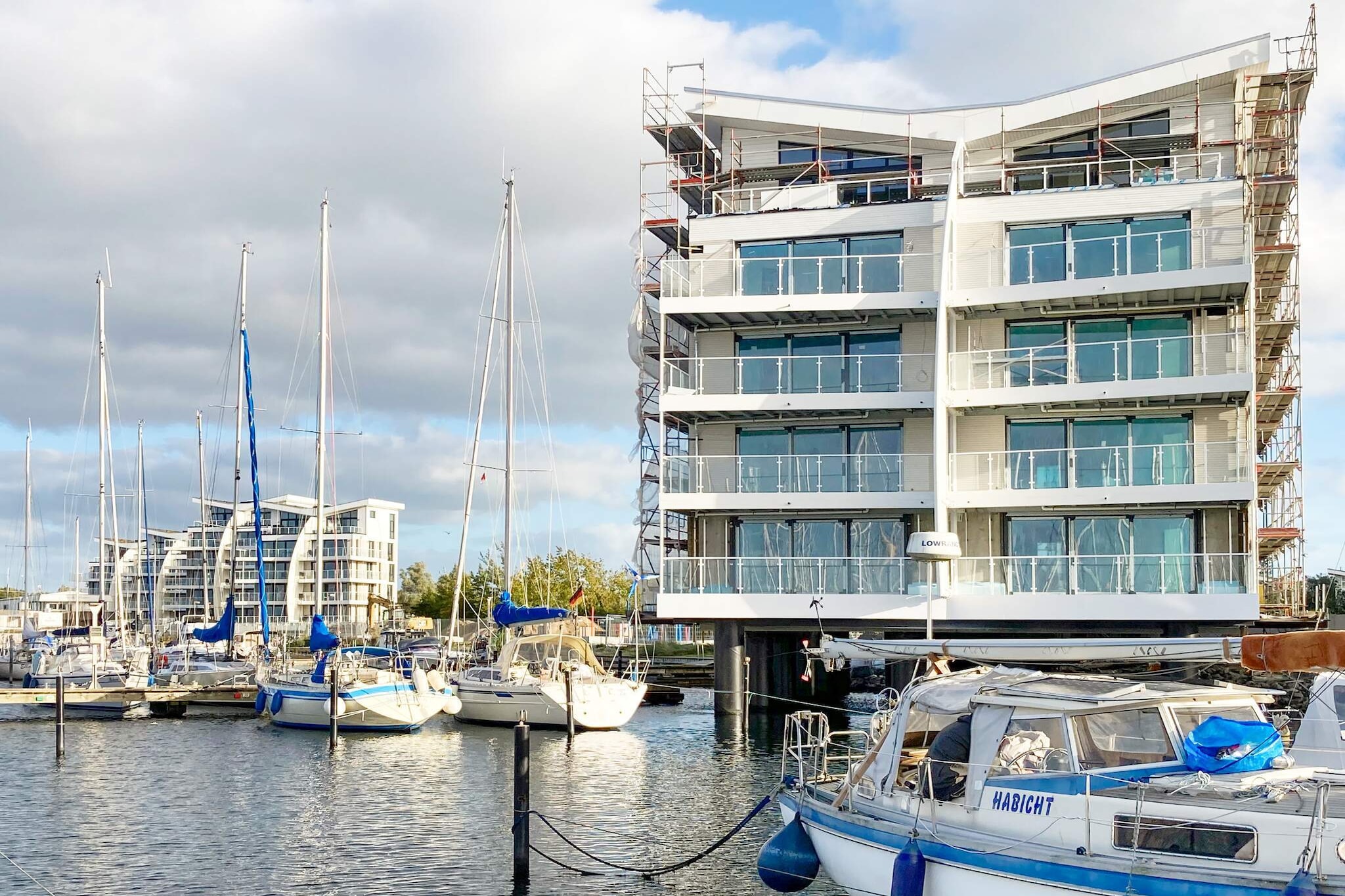 Villa aan het water direct aan de Oostzee