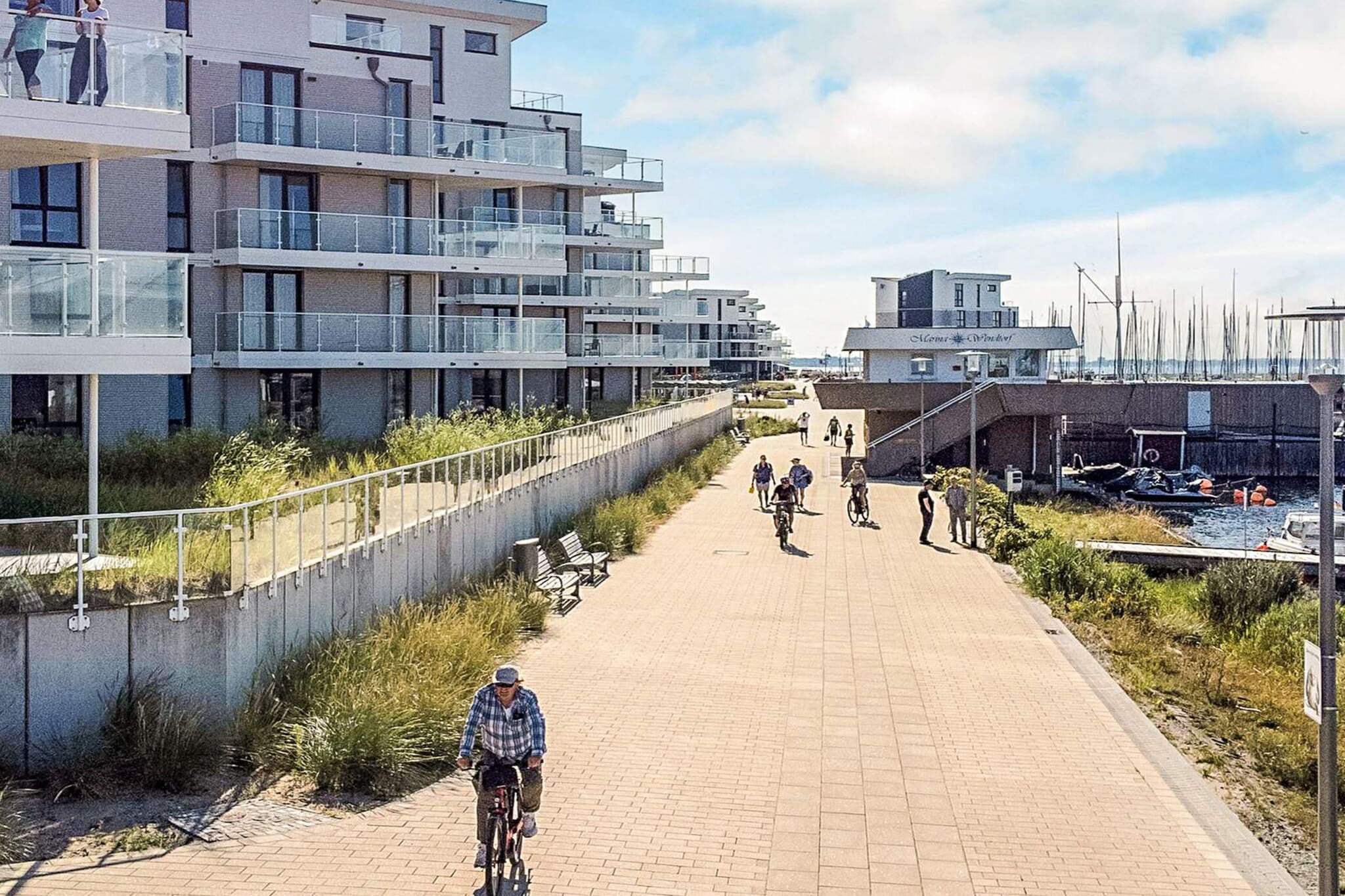 Villa aan het water direct aan de Oostzee - Buitenlucht
