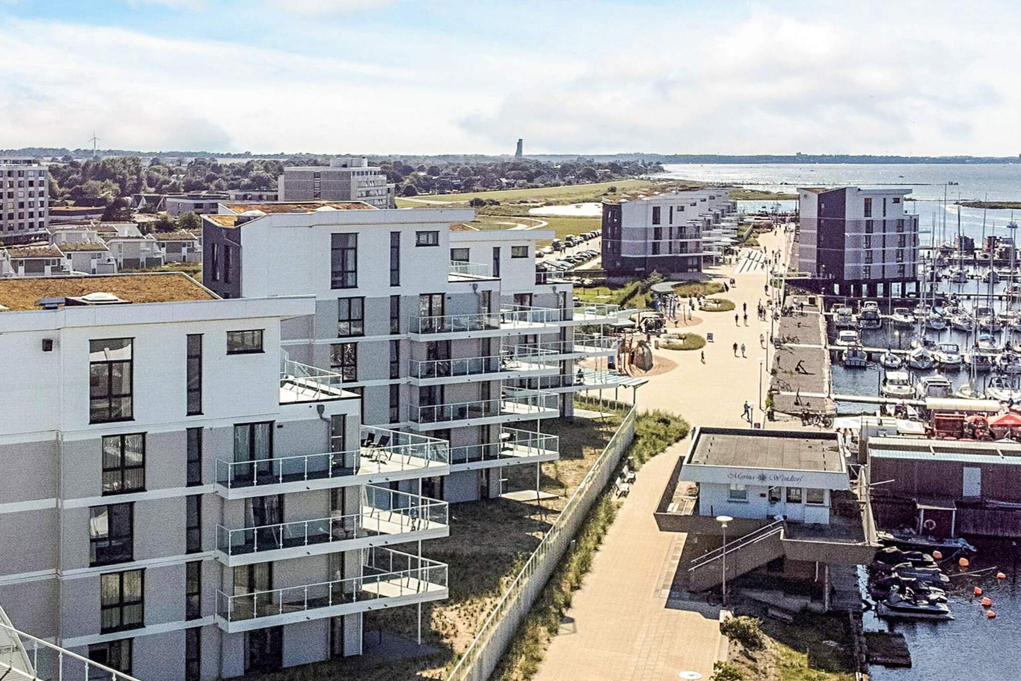 Villa aan het water direct aan de Oostzee - Buitenlucht