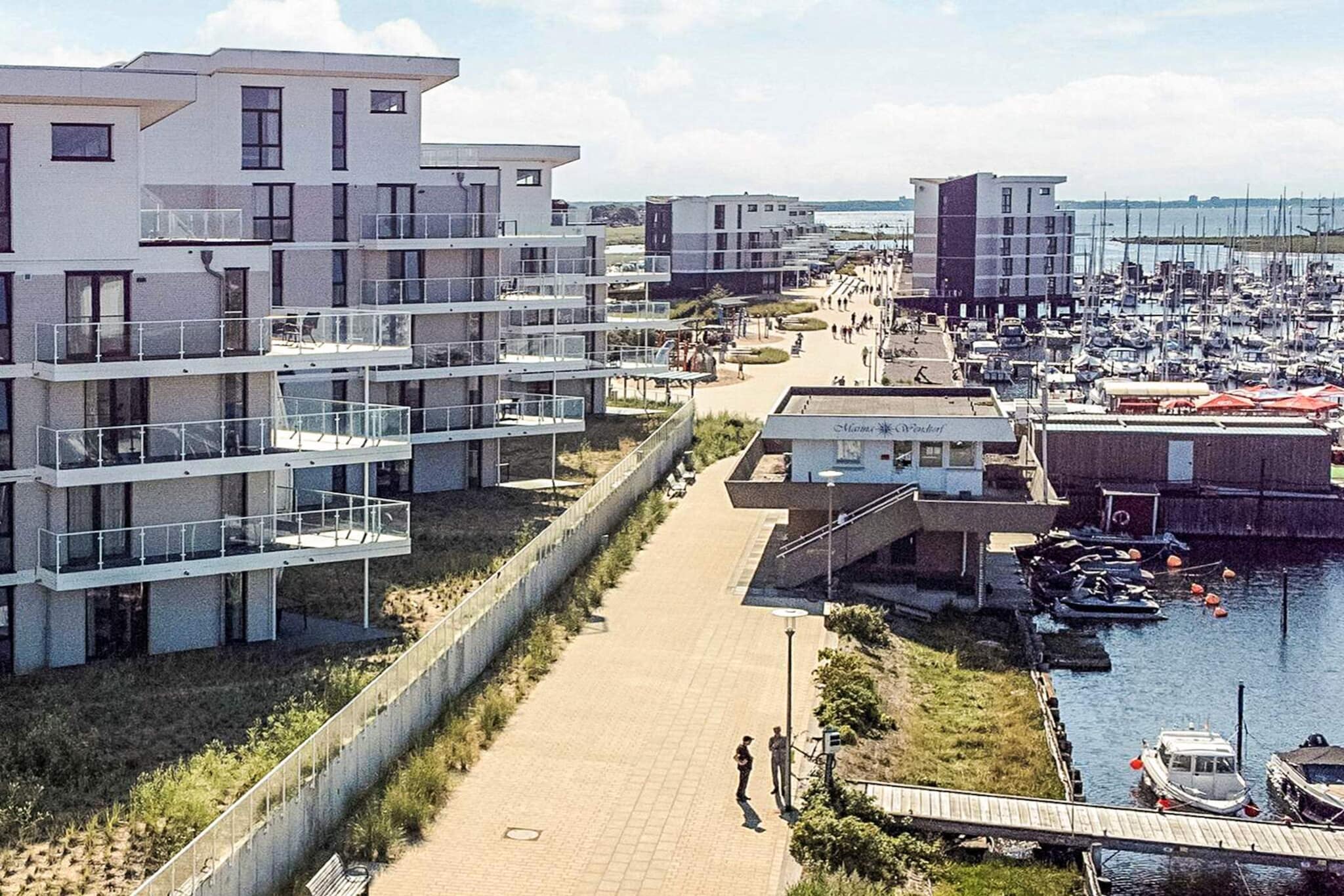 Villa aan het water direct aan de Oostzee - Buitenlucht