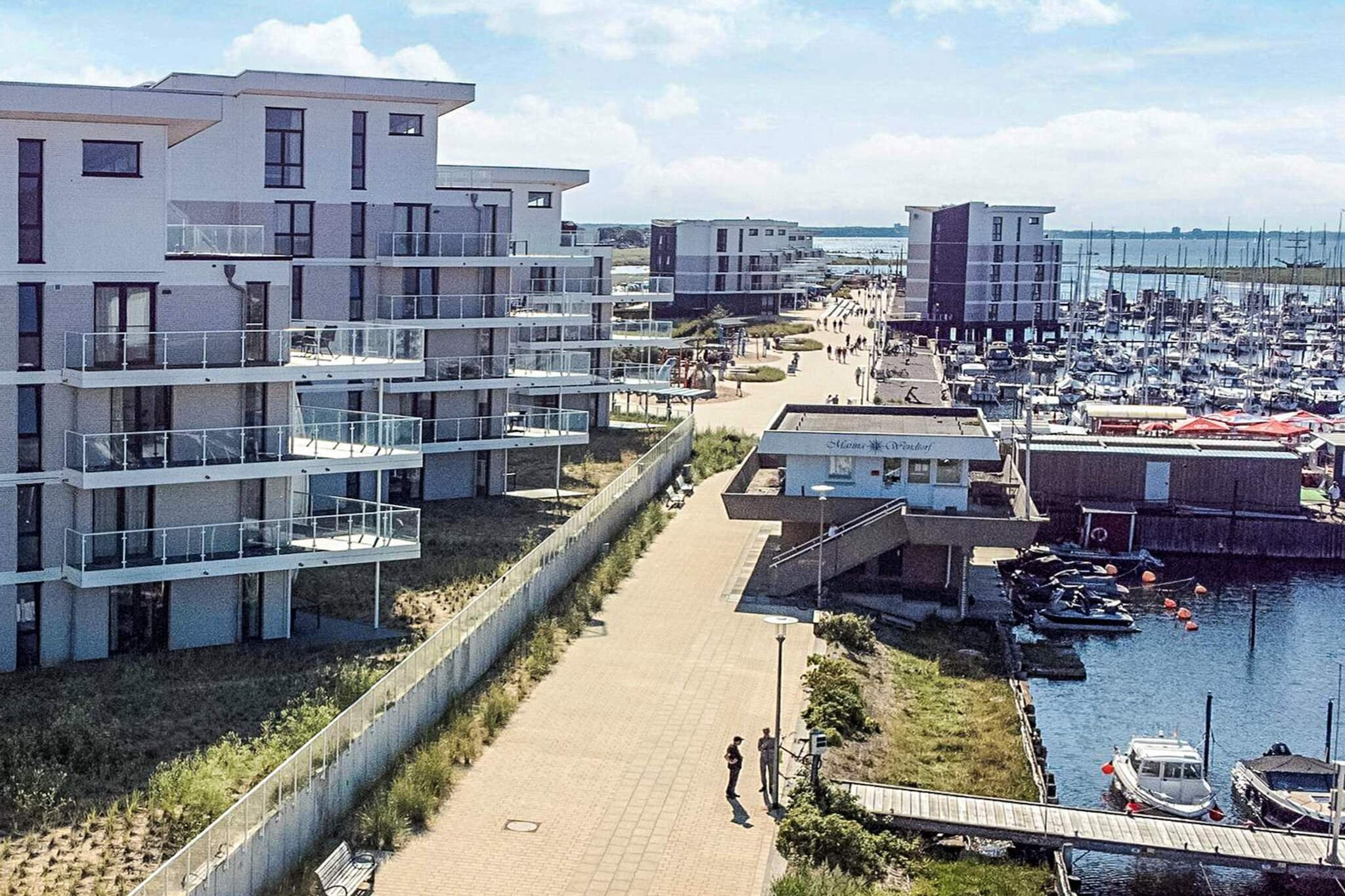 Villa aan water met fantastisch uitzicht op zee - Buitenlucht